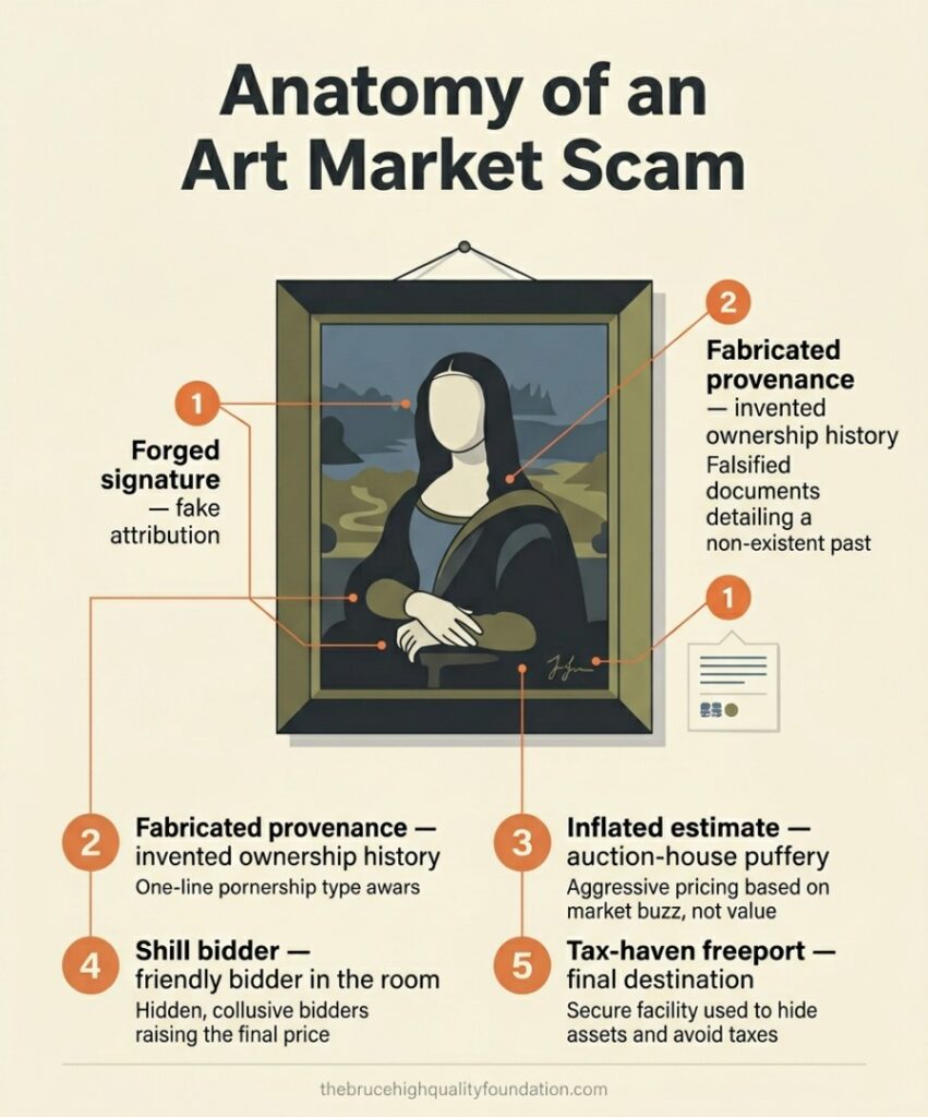 Anatomy of an Art Market Scam