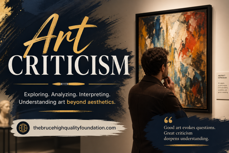 Art Criticism [cy]: How to Write About Art Like a Pro