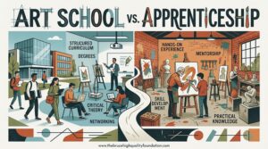 Art School vs. Apprenticeship