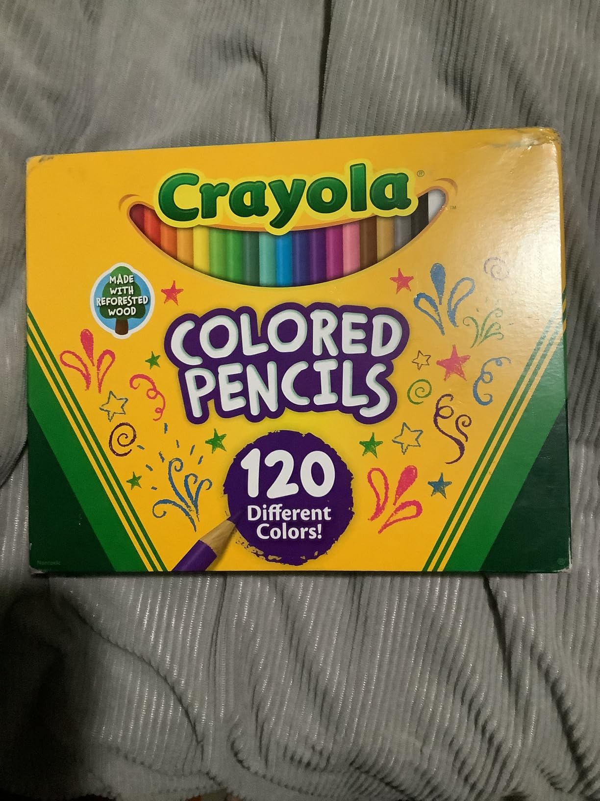 Crayola Colored Pencils (36ct), Kids Pencil Set, Pre-Sharpened Coloring Book Pencils for Kids & Adults, Arts & Crafts Supplies, Coloring Gift, Ages 3+ customer photo 2