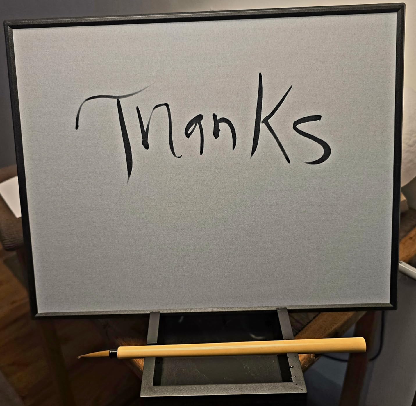 Buddha Board - The Original Water Painting Board for Mindfulness & Creativity - Unique Gift for Artists, Adults & Kids - Mess-Free Zen Art Supplies customer photo 1