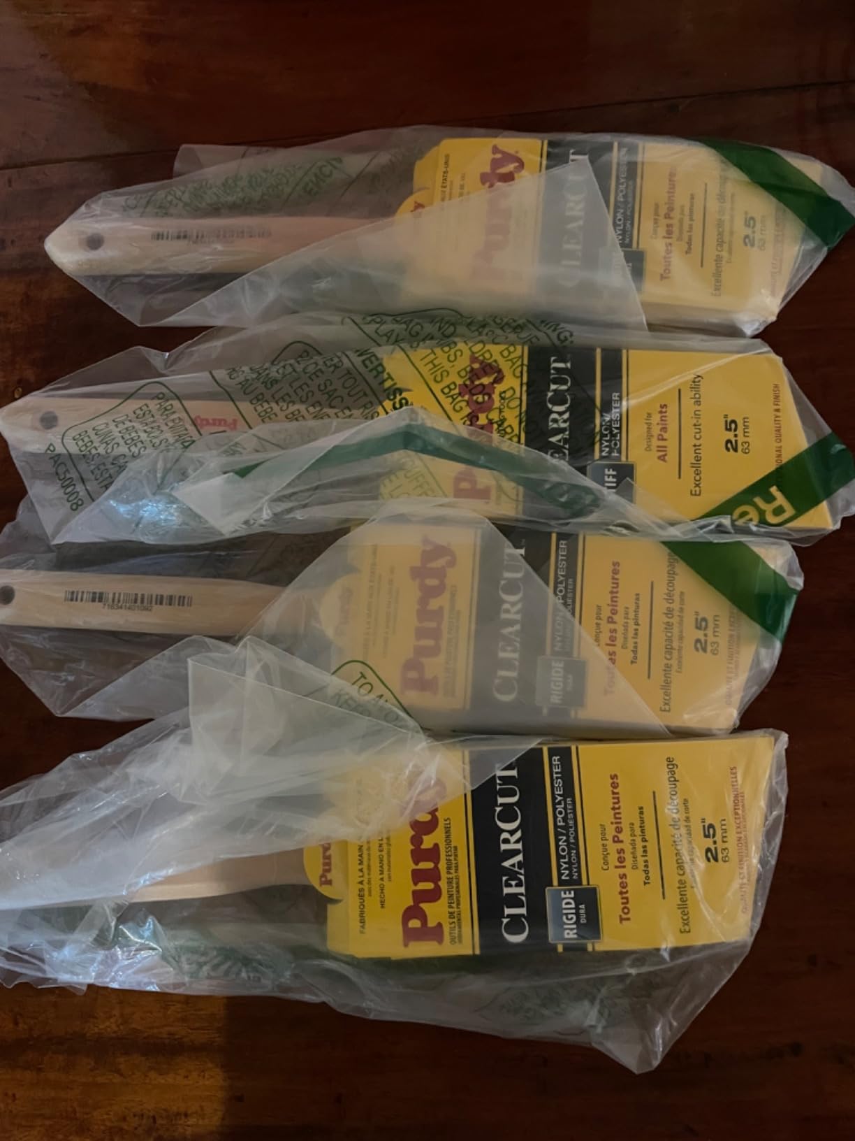 Purdy Clearcut Glide Paint Brush, 2-1/2 in. 144152125 customer photo 1