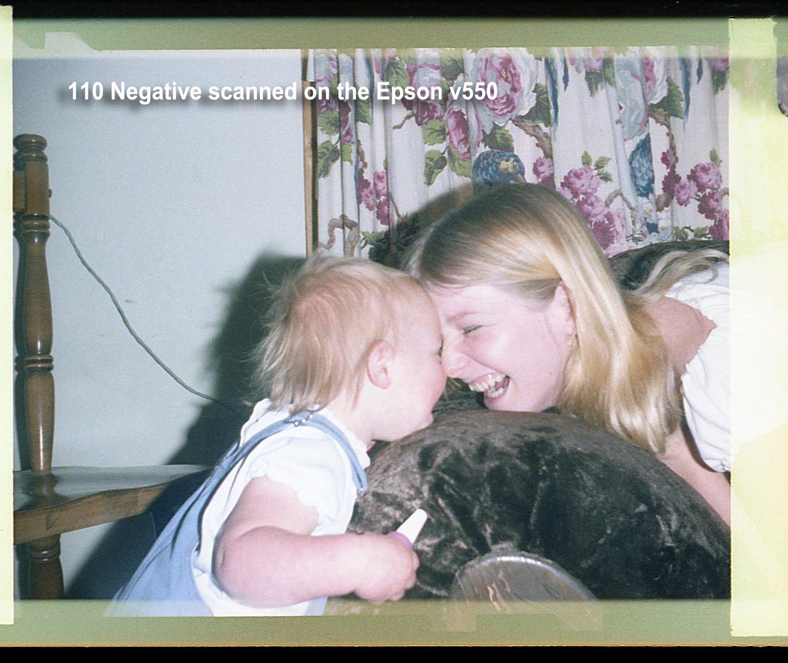 Epson Perfection V550 Color Photo, Image, Film, Negative & Document Scanner with 6400 DPI Optical Resolution customer photo 2