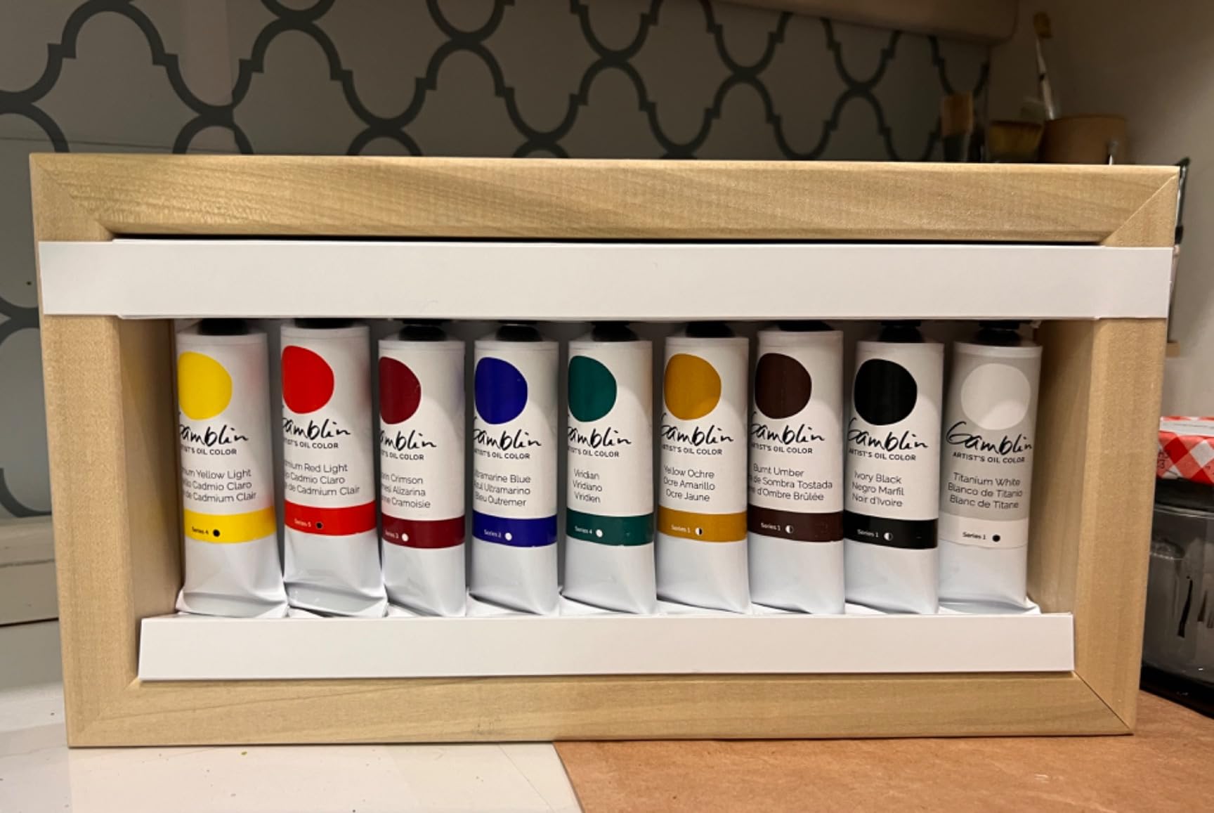Winsor & Newton Artist Oil Colors Introductory Set, 37ml Tubes customer photo 1