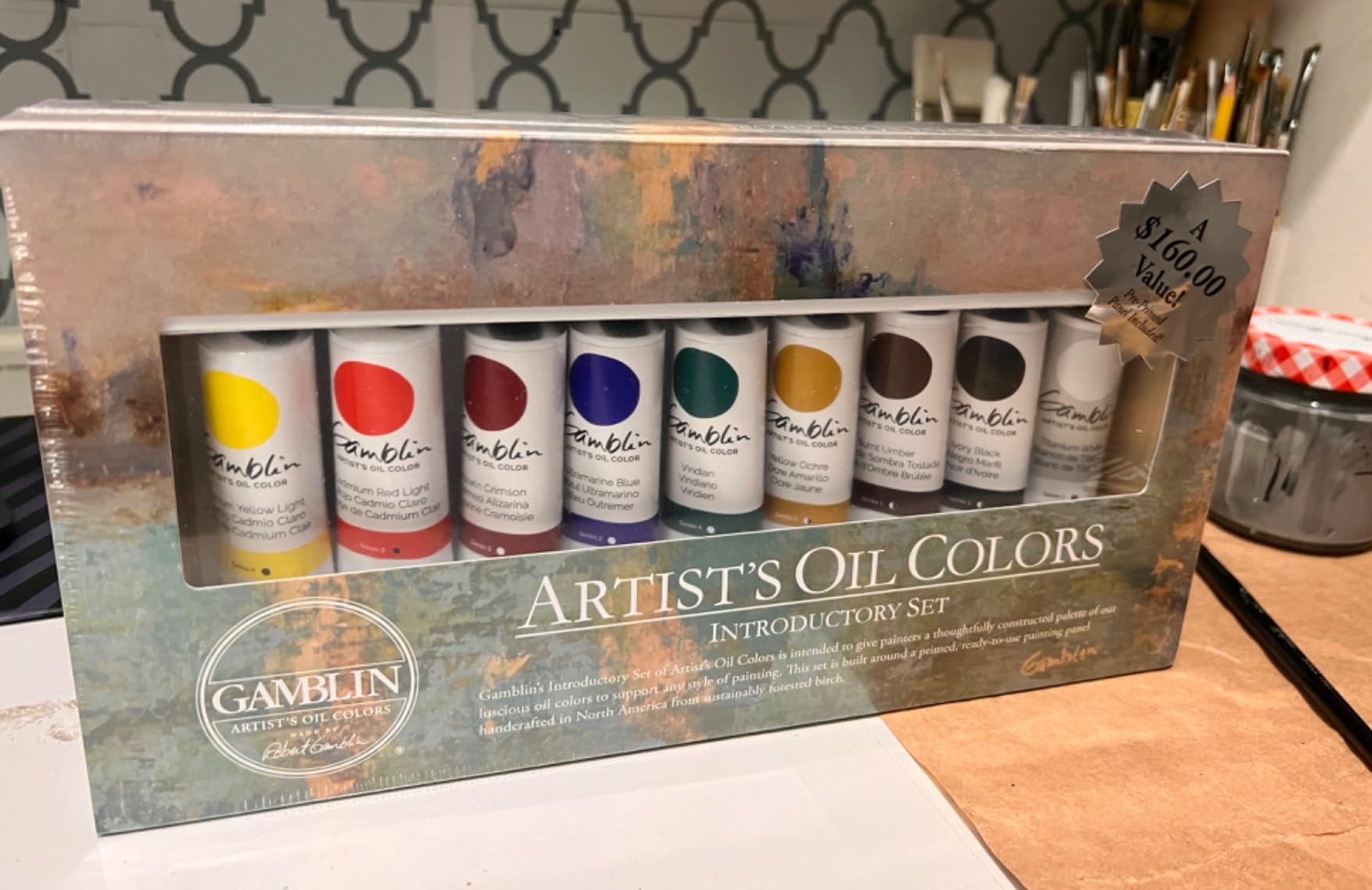 Winsor & Newton Artist Oil Colors Introductory Set, 37ml Tubes customer photo 2