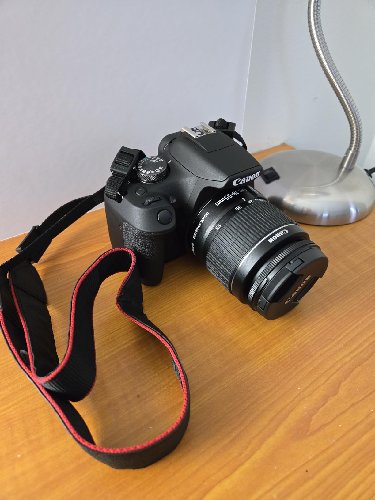 Canon EOS Rebel T7 DSLR Camera Double Zoom Lens Kit with EF-S 18-55mm and EF 75-300mm Lenses, 24.1 Megapixel CMOS (APS-C) Sensor, Full HD Videos, Wi-Fi, Beginner Photographers, Digital Camera, Black customer photo 2