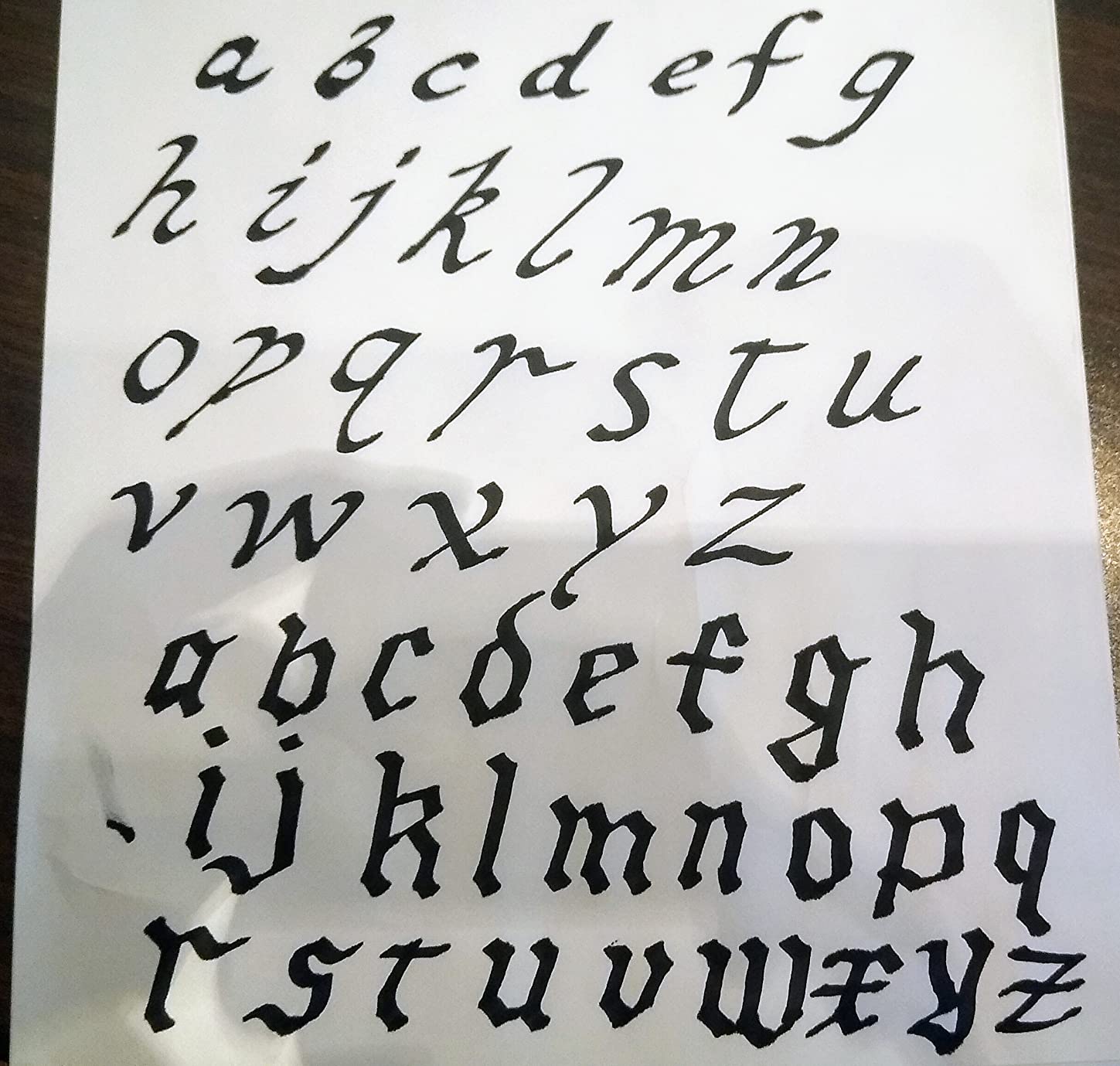 PILOT Parallel Calligraphy Pen Set, 1.5 mm, 2.4 mm, 3.8 mm and 6 mm with Bonus Ink Cartridge (P9005SET) customer photo 2