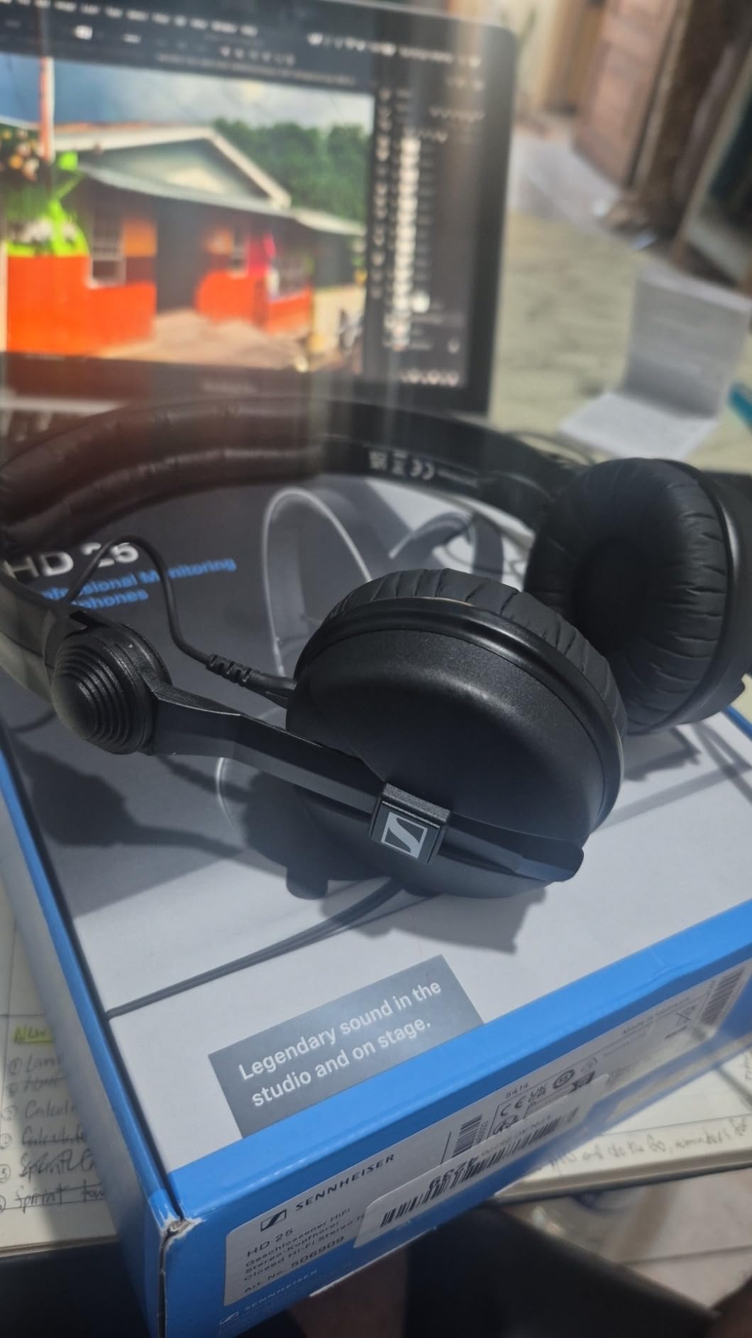 Sennheiser Pro Audio Professional HD 25 On-Ear DJ Headphones customer photo 1