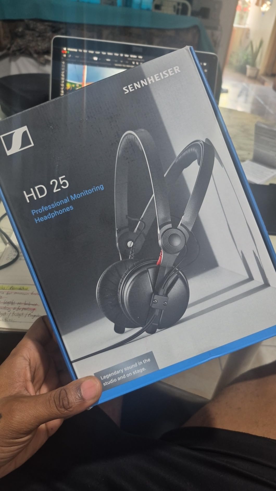 Sennheiser Pro Audio Professional HD 25 On-Ear DJ Headphones customer photo 2
