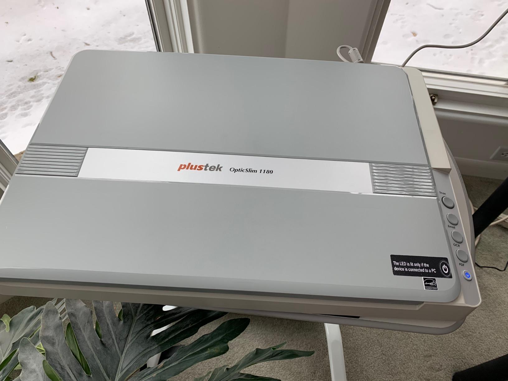 Plustek OS1180 - Flat Scanner for Graphics and Documents in A3 Format, Design Suitable for Libraries, Schools or Small Offices - Scanning A3 Documents in Approximately 9 Seconds customer photo 2