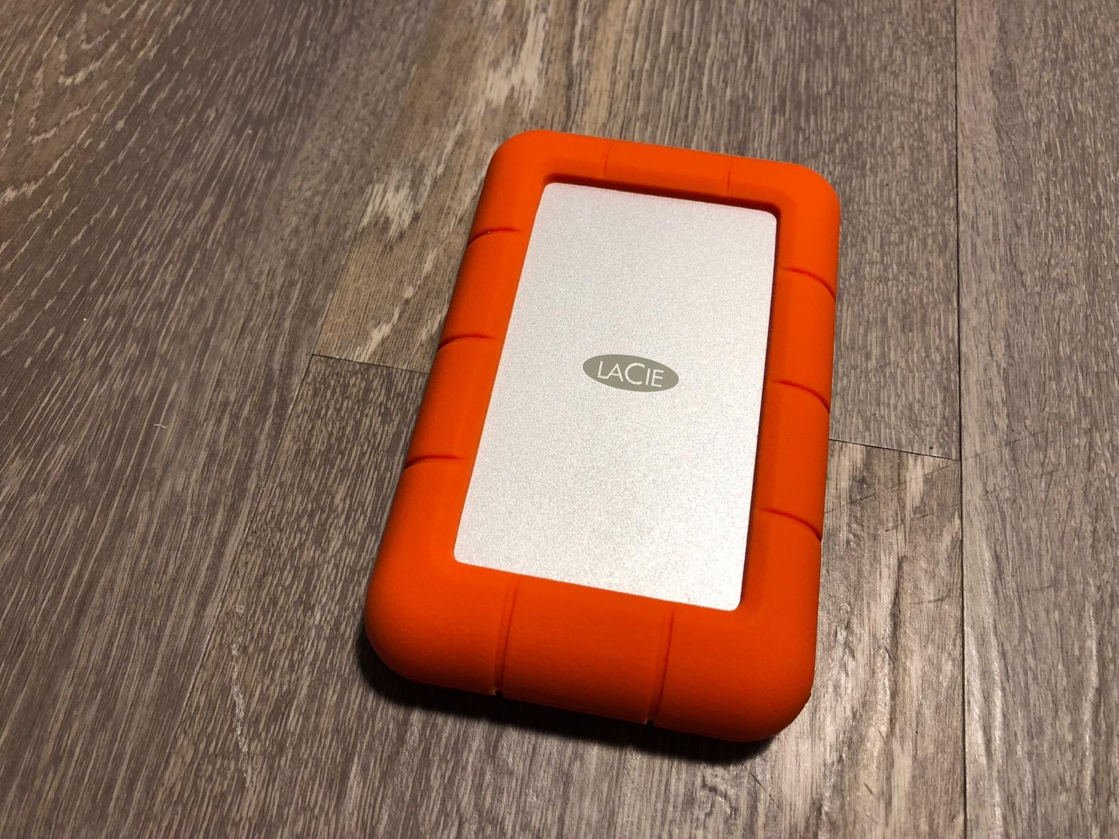 LaCie Rugged USB-C 2TB External Hard Drive Portable HDD, USB 3.0 Compatible, Drop Shock Dust Rain Resistant, for Mac and PC customer photo 2
