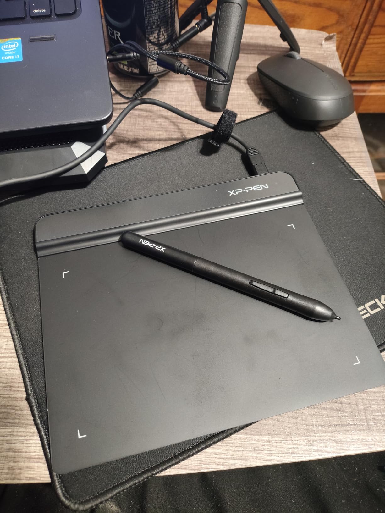 Drawing Tablet XPPen StarG640 Digital Graphic Tablet 6x4 Inch Art Tablet with Battery-Free Stylus Pen Tablet for Mac, Windows and Chromebook customer photo 2