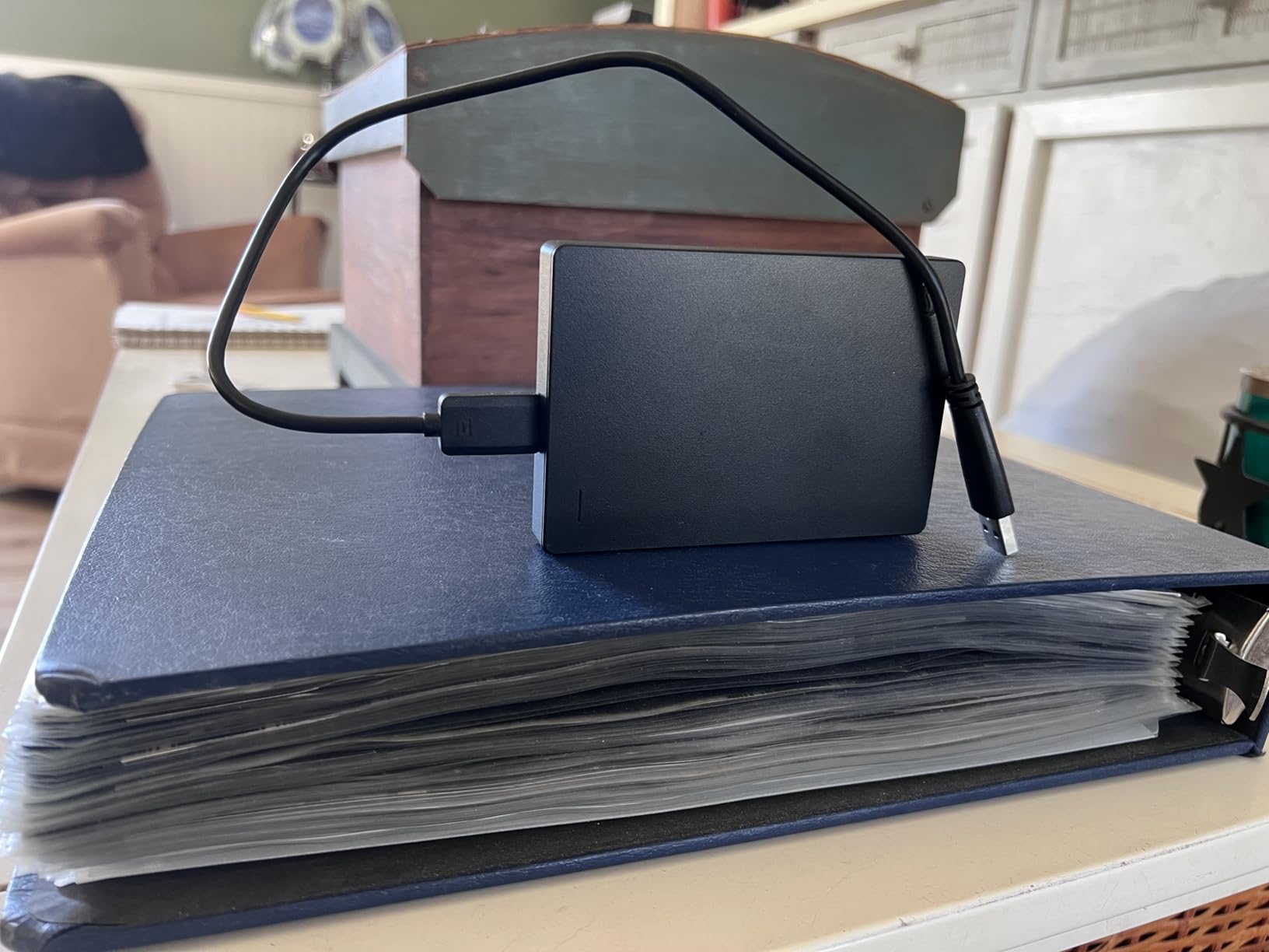Seagate Portable 2TB External Hard Drive HDD - USB 3.0 for PC, Mac, PlayStation, & Xbox -1-Year Rescue Service (STGX2000400) | Everyday HDD storage. Plug-and-play backup. Windows & macOS. Adobe CC trial included. 1-Year Warranty customer photo 2