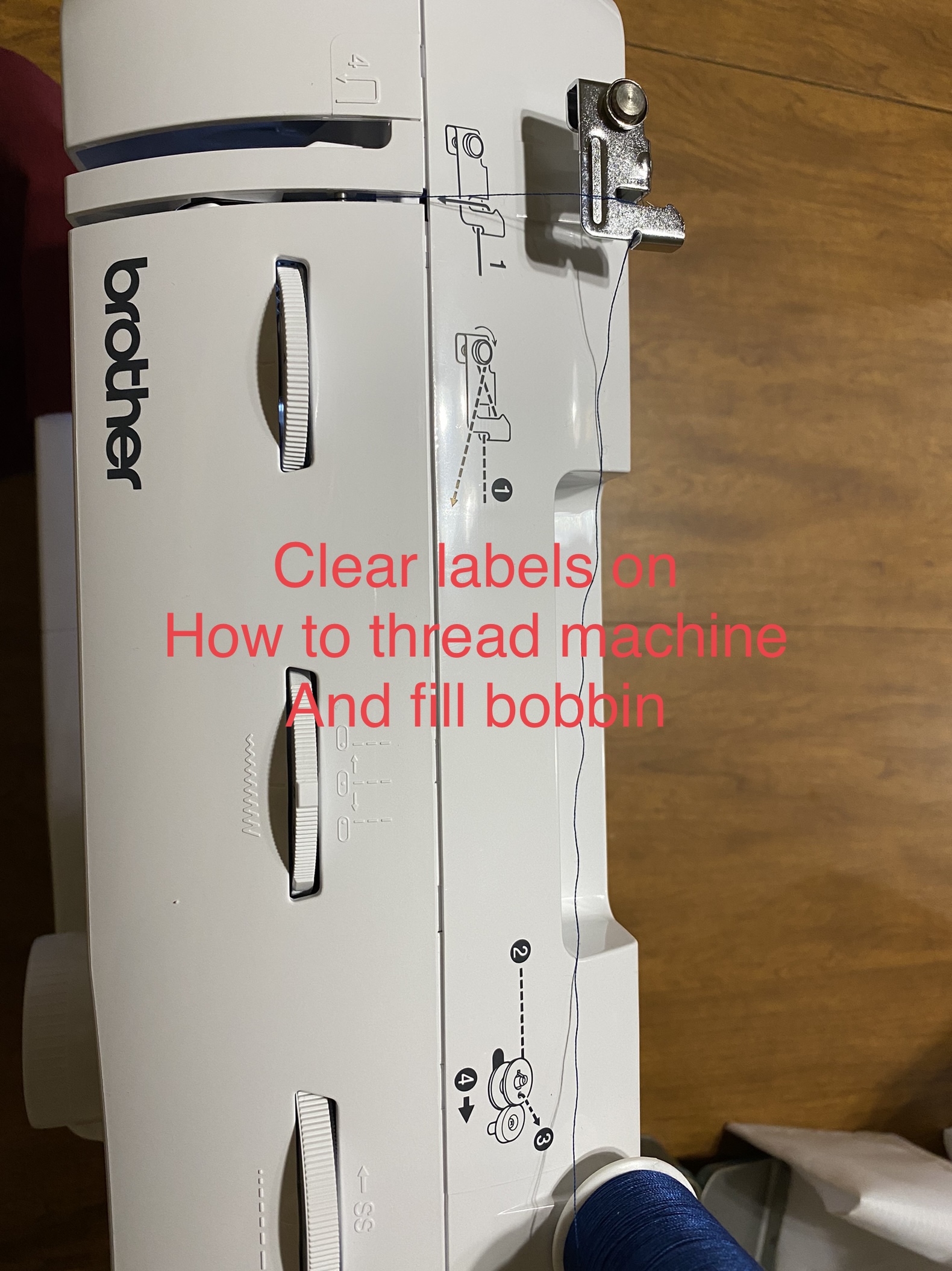 Brother Sewing Machine, GX37, 37 Built-in Stitches, 6 Included Sewing Feet customer photo 1