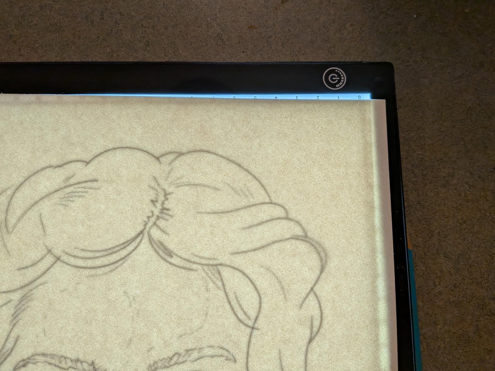 LitEnergy A4 LED Copy Board Light Tracing Box, Adjustable USB Power Artcraft LED Trace Light Pad for Tattoo Transferring, Drawing, Sketching, Animation, Stenciling, Diamond Art Painting Accessories customer photo 2