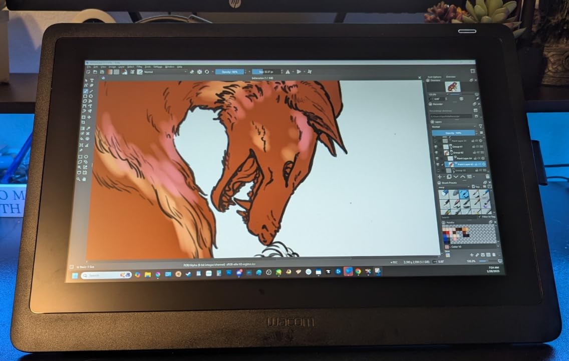 Cintiq 16 Drawing Tablet with Screen, 15.4