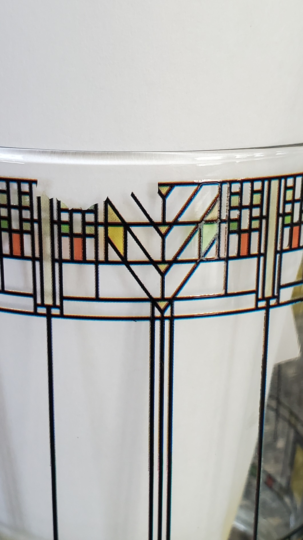 Culver Frank Lloyd Wright DOF Double Old Fashioned Glass 14-Ounce (Gift Boxed Set of 2, Tree of Life) customer photo 2