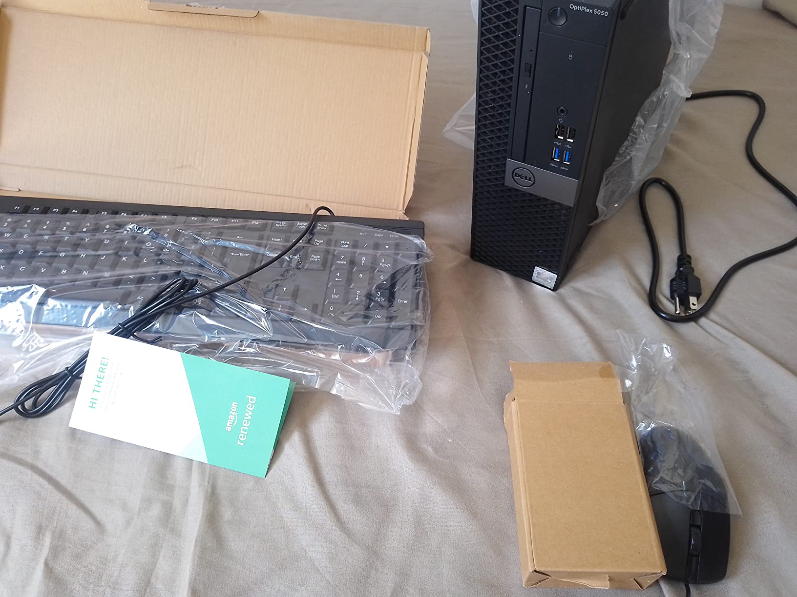 Dell Optiplex 5050 Small Form Factor (SFF) Business Desktop PC, Intel i7-7700 Quad-Core 3.6 GHz, 16GB DDR4, 512G NVME SSD Windows 11 Pro (Renewed) customer photo 2