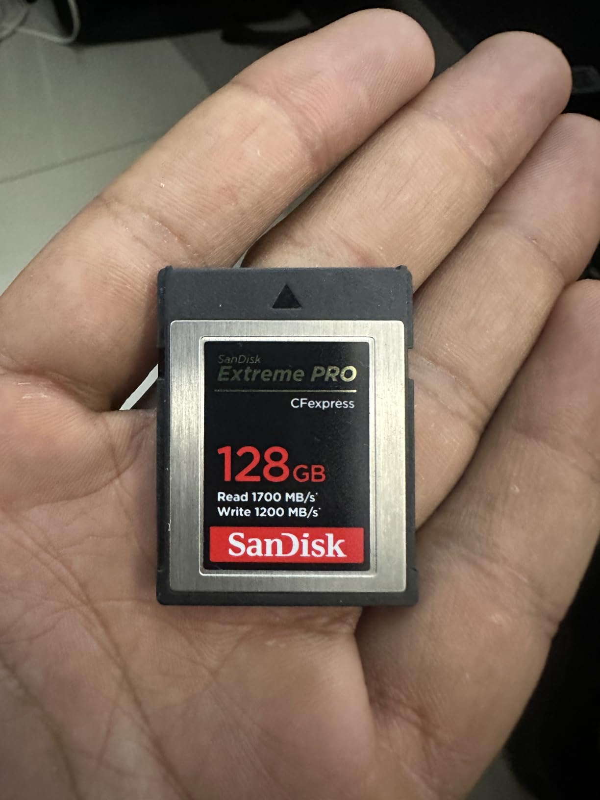 SANDISK 128GB Extreme PRO CFexpress Card Type B - SDCFE-128G-GN4NN customer photo 1