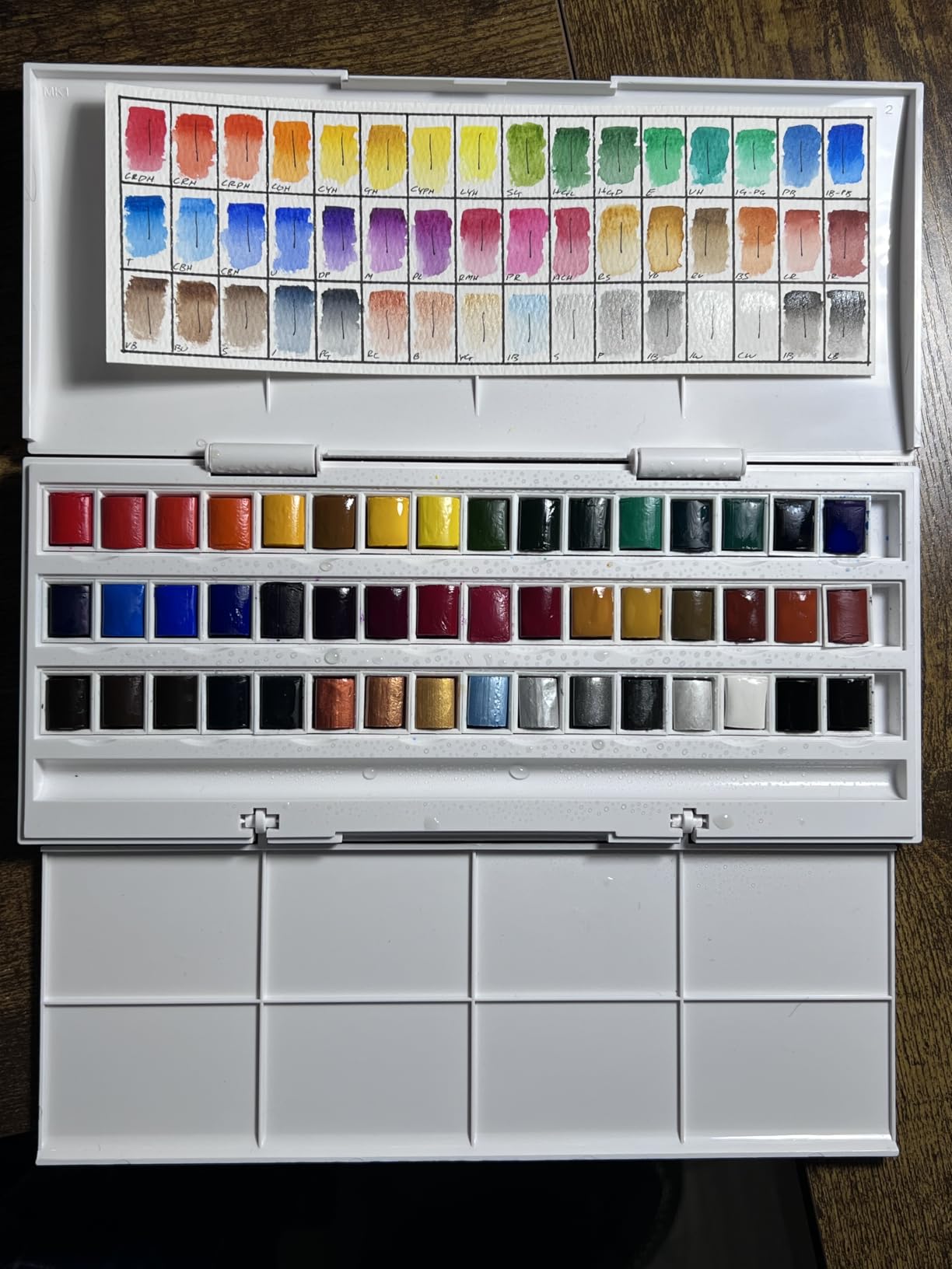 Winsor & Newton Cotman Watercolor Paint Set, 20 Colors, 5ml (0.17-oz) Tubes customer photo 2