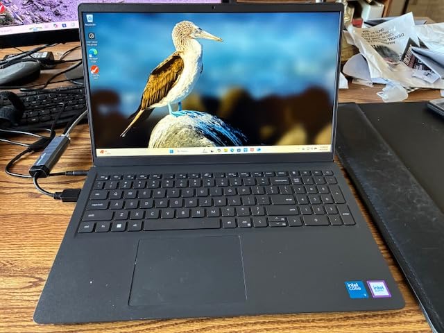 Dell 15 Laptop DC15250 | 15.6-inch FHD 120Hz Display, Intel Core 3 Processor 100U, 8GB DDR4 RAM, 512GB SSD, Intel UHD Graphics customer photo 1