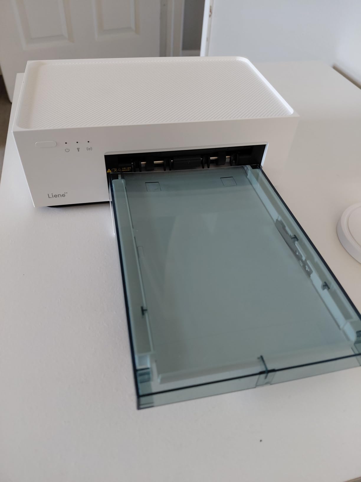 Liene M100 4x6'' Photo Printer, Phone Printer 100 Sheets & 3 Cartridges, Full-Color Photo, Portable Instant Photo Printer for iPhone Android, Thermal Dye Sublimation, Wi-Fi Picture Printer customer photo 2