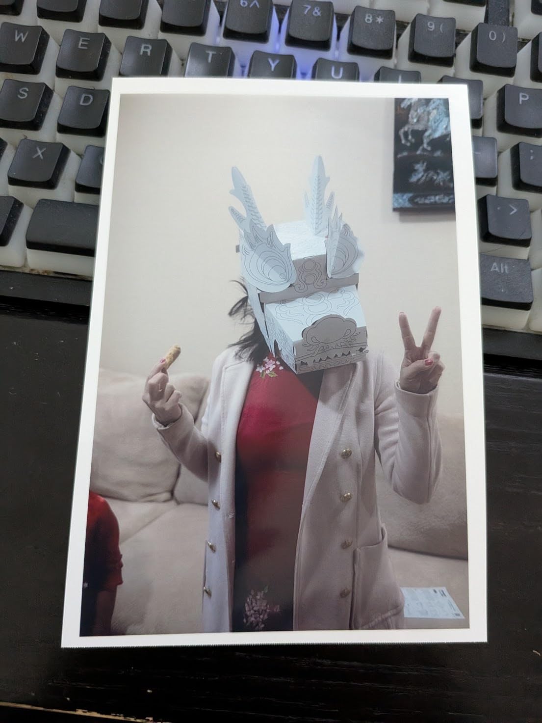 Canon Selphy CP1500 Wireless Compact Photo Printer (Black) customer photo 1