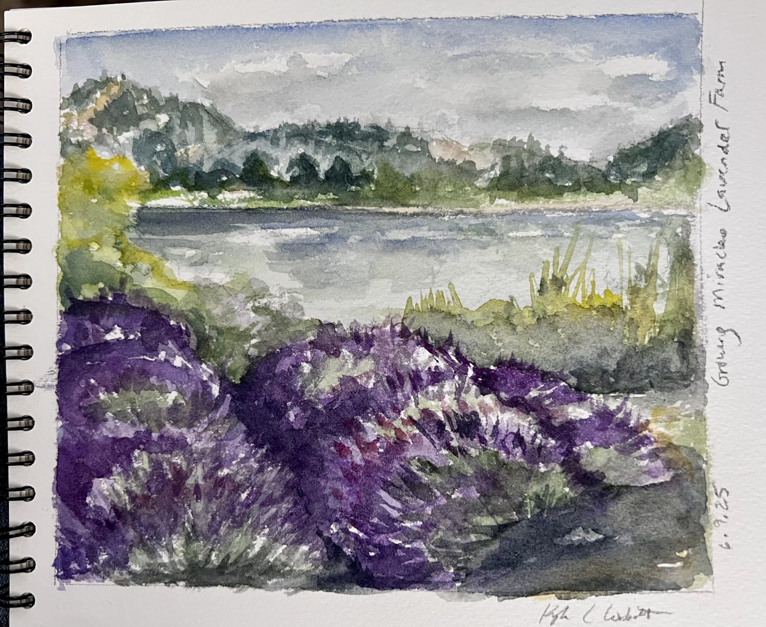 Arches Aquarelle Travel Pad customer photo 2
