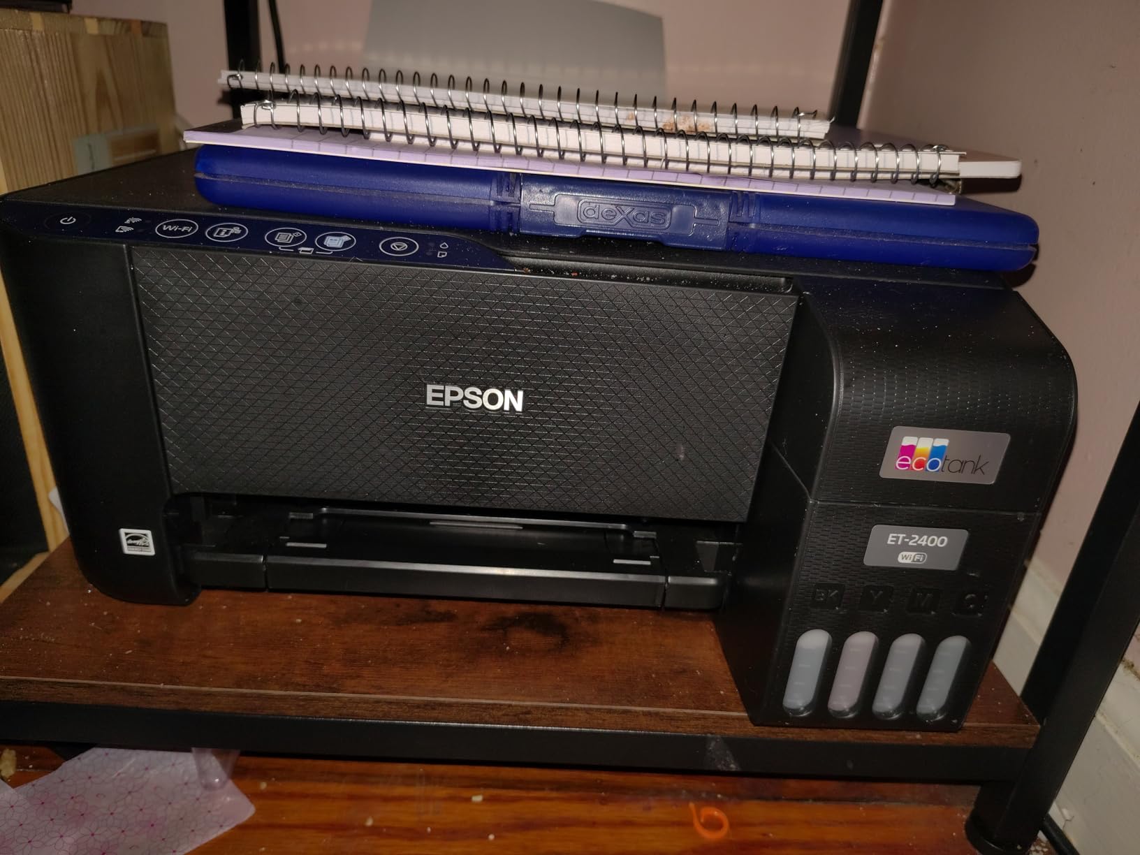 Epson EcoTank ET-2400 Wireless Inkjet All-In-One Cartridge-Free Supertank Color Printer customer photo 1
