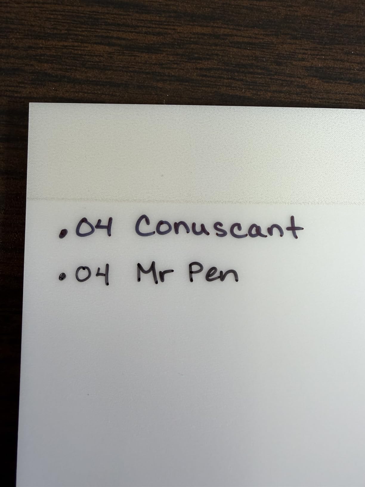 Mr. Pen- Black Fineliners, 0.25mm, 4 Pack, Bible Pens No Bleed, Fine Tip, Ultra Fine, Black Art Pens customer photo 2