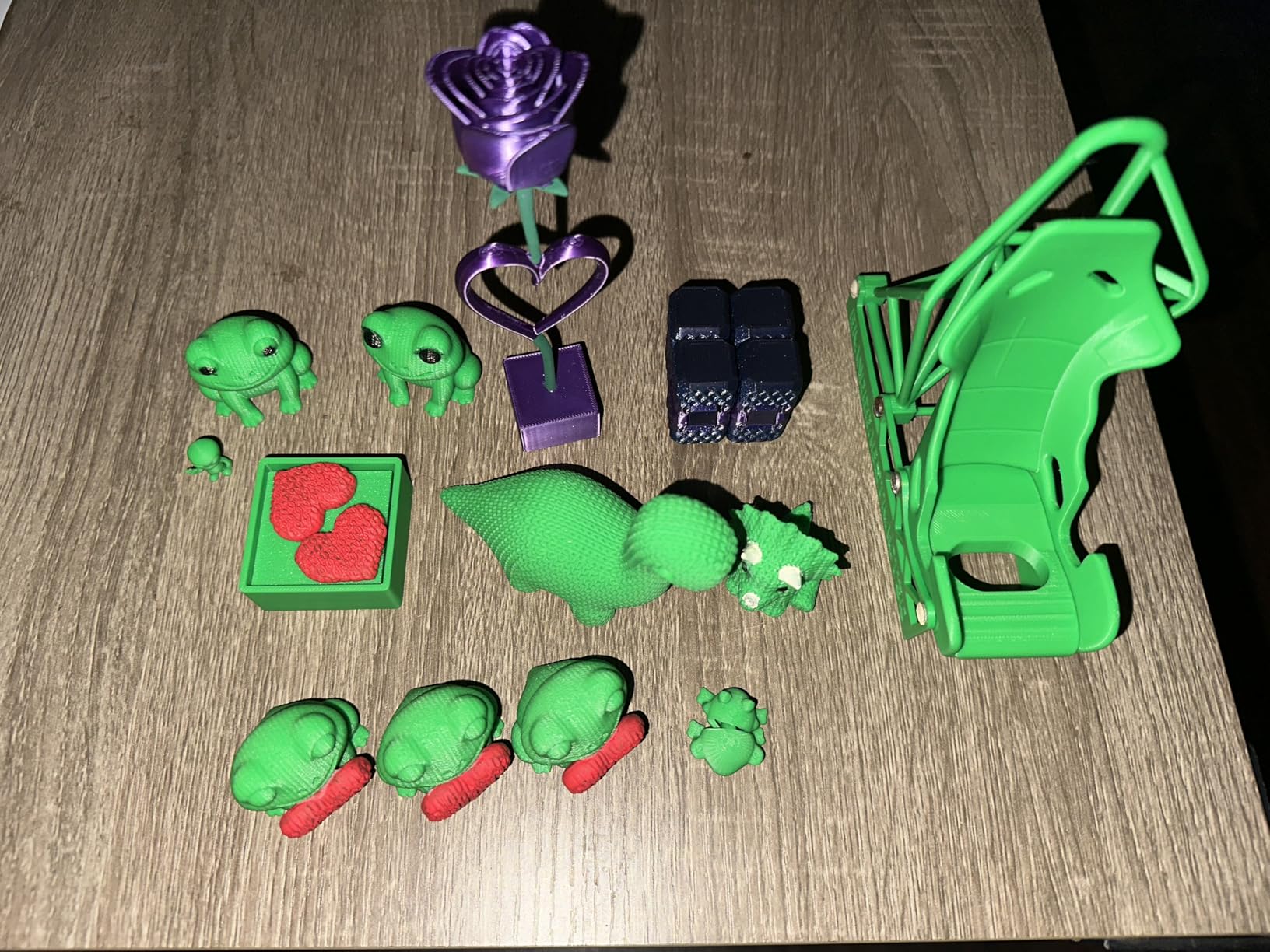 Bambu Lab P1S 3D Printer, Ready-to-Use FDM 3D Printer | Beginner-Friendly Ecosystem with MakerWorld Model Library, Enclosed CoreXY, High Speed & Precision Printing customer photo 1