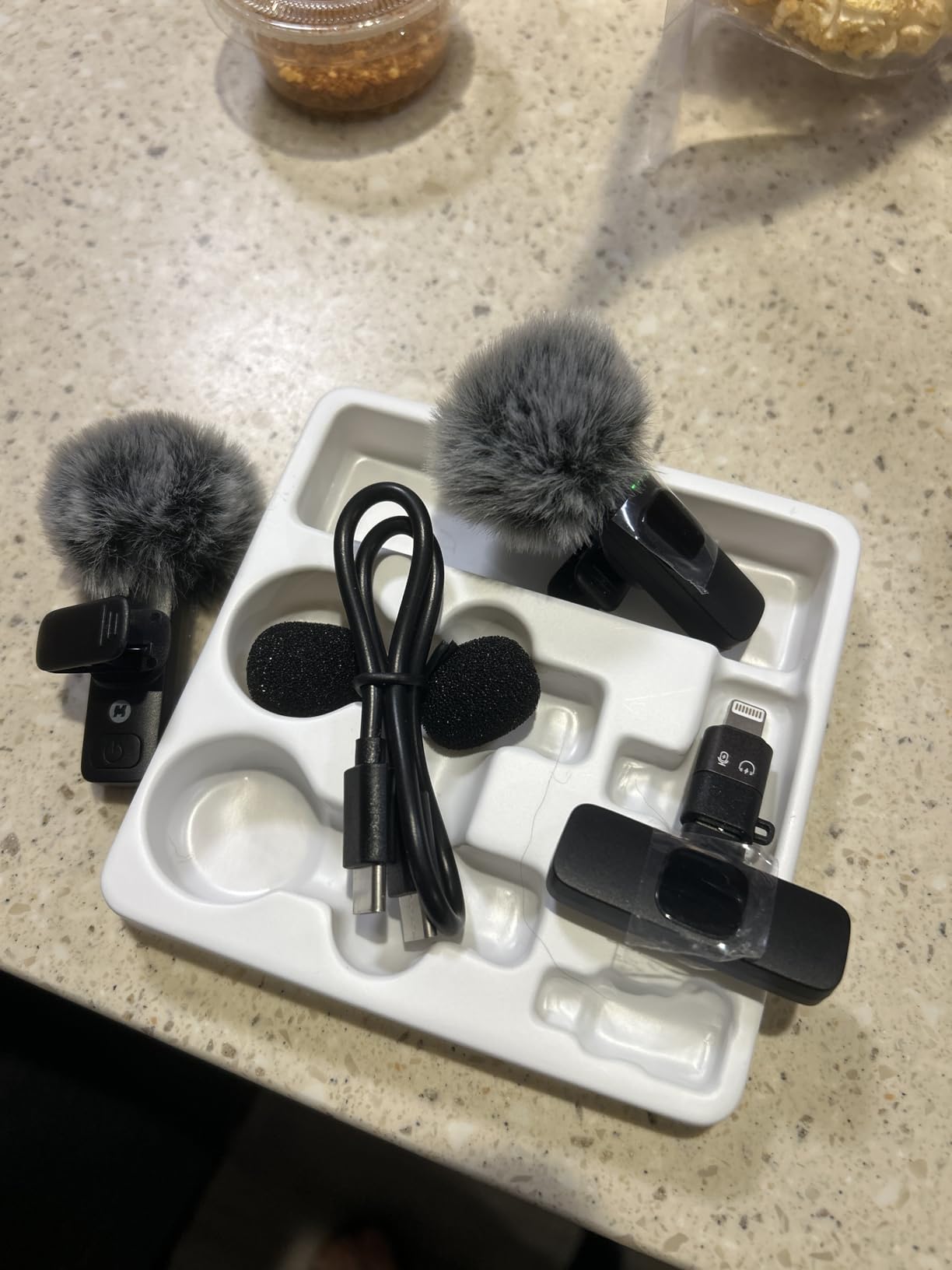 Mini Mic Pro (Latest Model – #1 Microphone for iPhone & Android, Wireless Mini Microphone, Clear Voice, Noise Cancelling, Lavalier Mic for TikTok, YouTube & Interviews customer photo 1