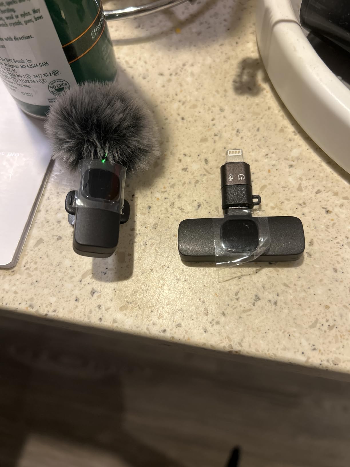 Mini Mic Pro (Latest Model – #1 Microphone for iPhone & Android, Wireless Mini Microphone, Clear Voice, Noise Cancelling, Lavalier Mic for TikTok, YouTube & Interviews customer photo 2