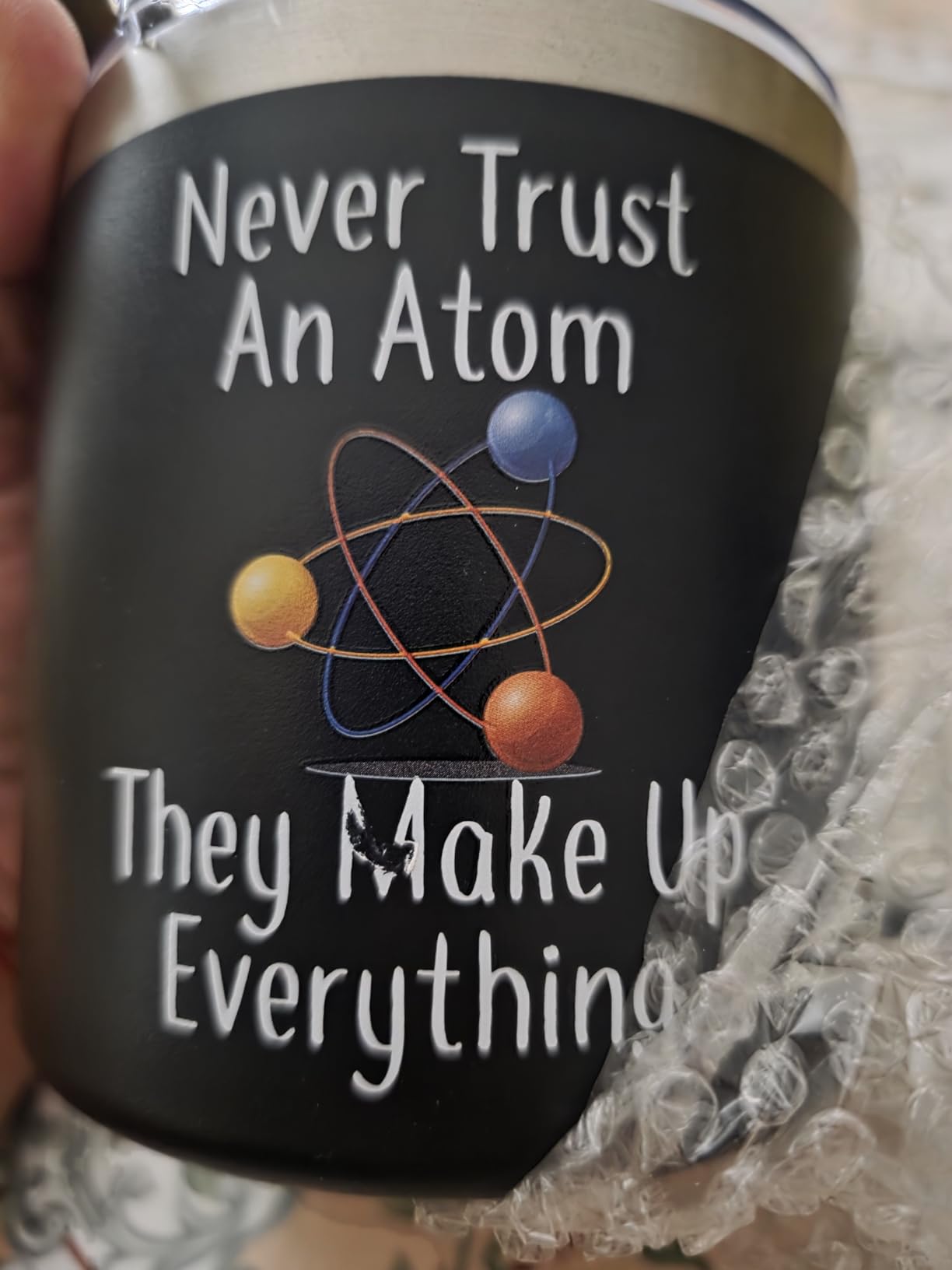 Lifecapido Not Paint Water Coffee Mug, Art Teacher Appreciation Gifts for Teacher's Day Christmas customer photo 2