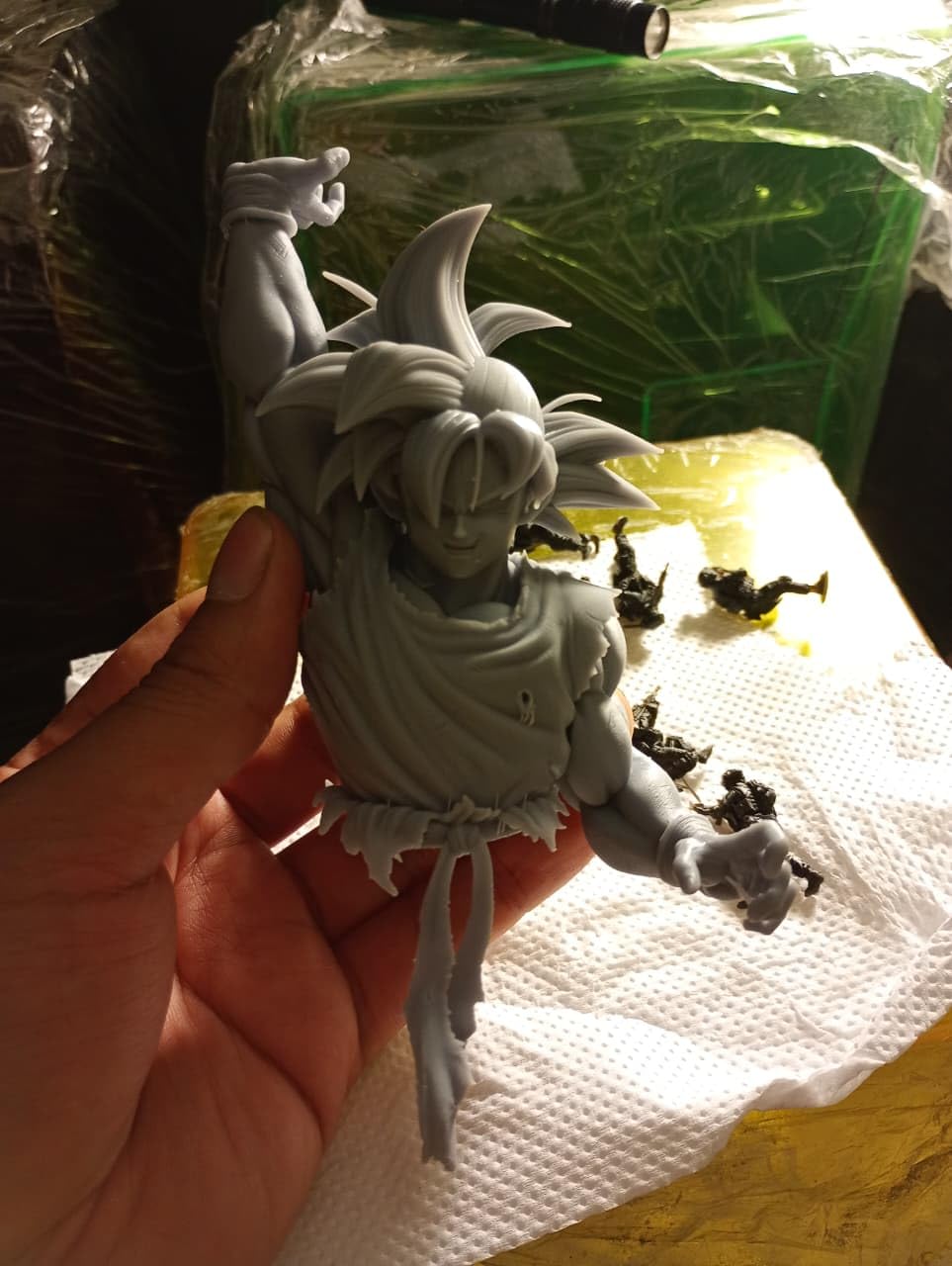ELEGOO Mars 5 Resin 3D Printer with 4K Mono LCD, Automatic Leveling, Desktop 3D Printer with Printing Size of 5.65 x 3.53 x 5.91 inches customer photo 1