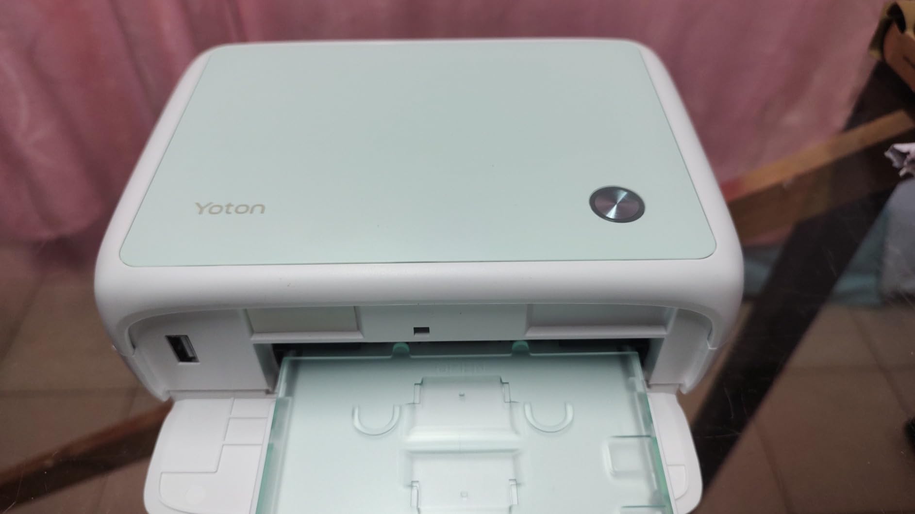 YOTON Photo Printer, Picture Printer with 54 Sheets (4