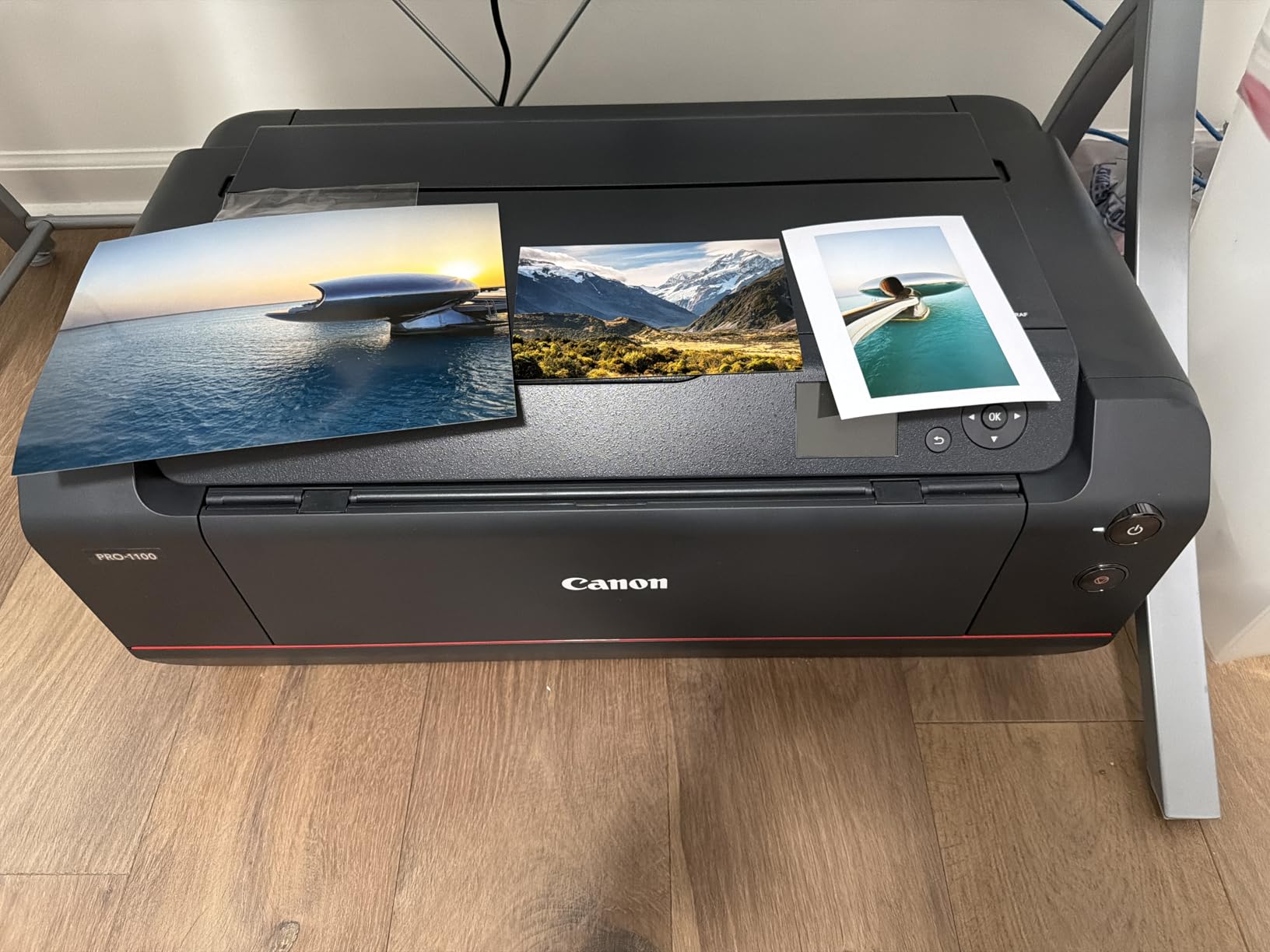 Canon imagePROGRAF PRO-1100 17-Inch Professional Wireless Inkjet Photo Printer customer photo 1