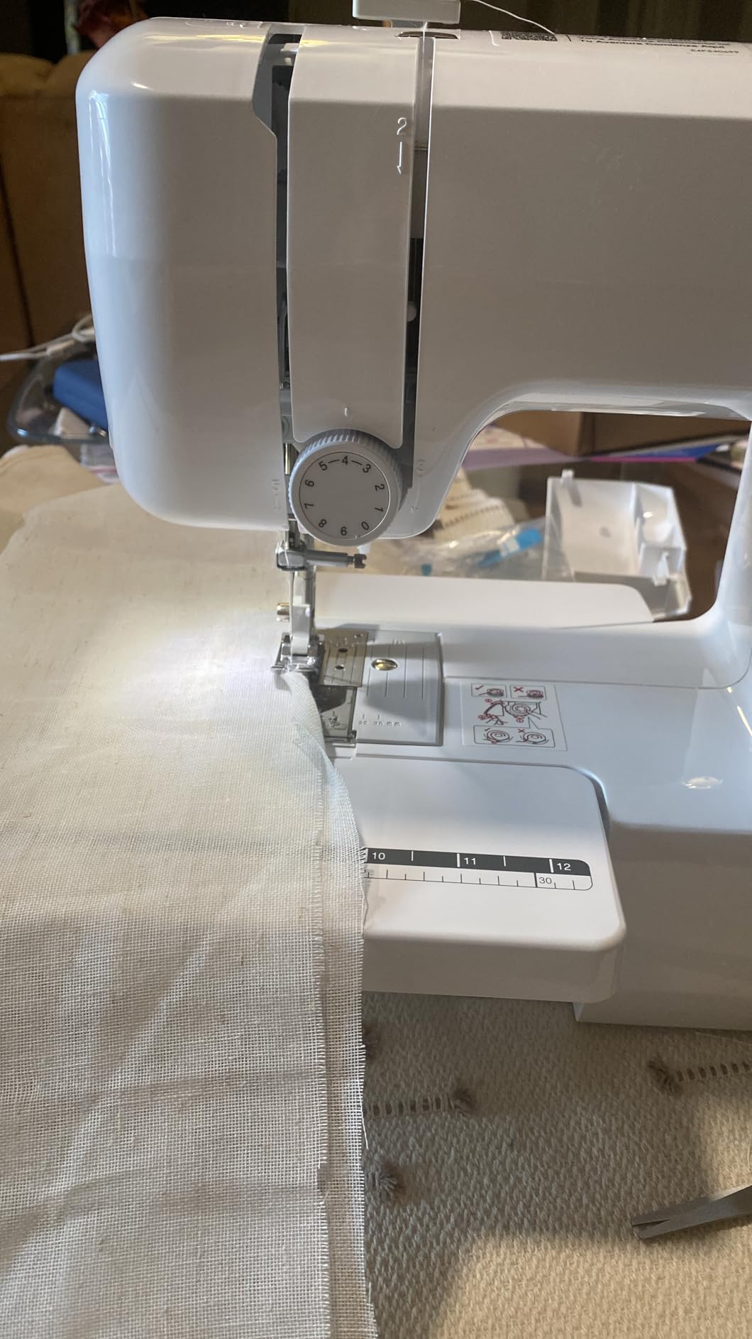 Brother FB1757X Mechanical Sewing Machine customer photo 1
