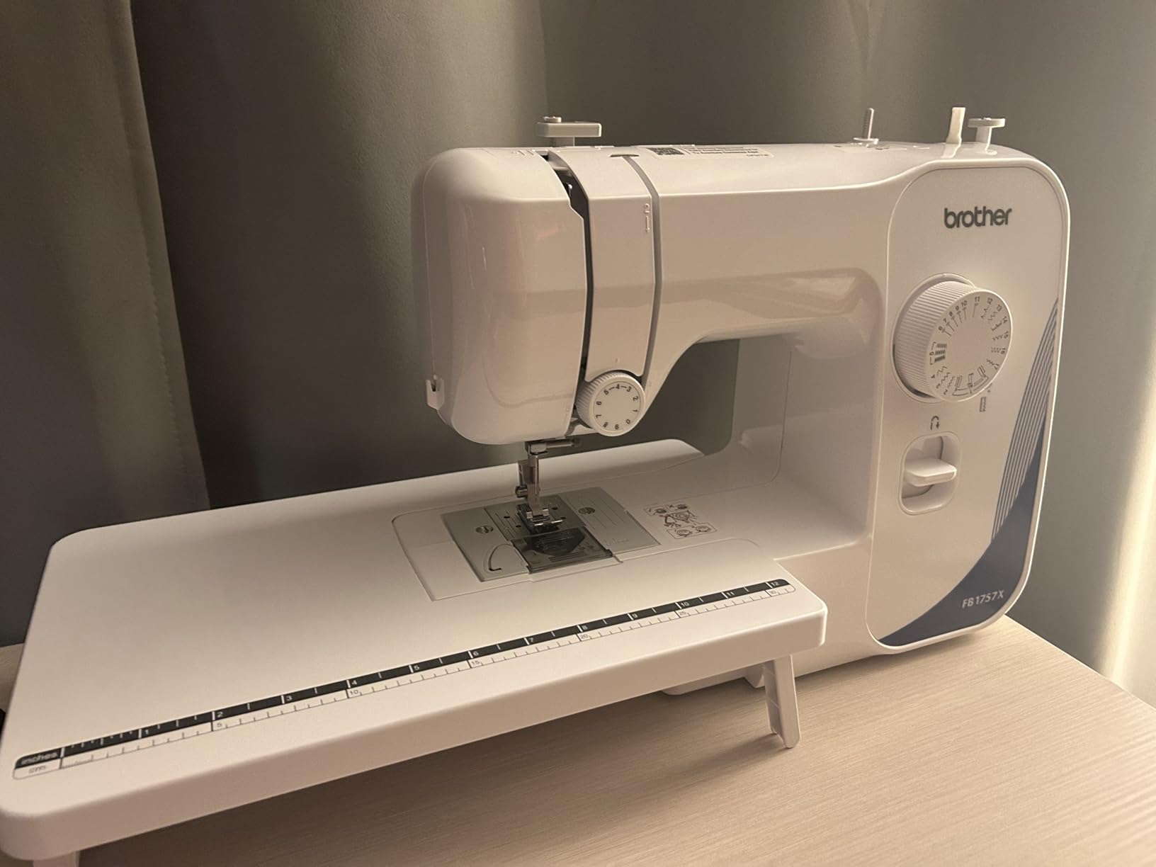 Brother FB1757X Mechanical Sewing Machine customer photo 2