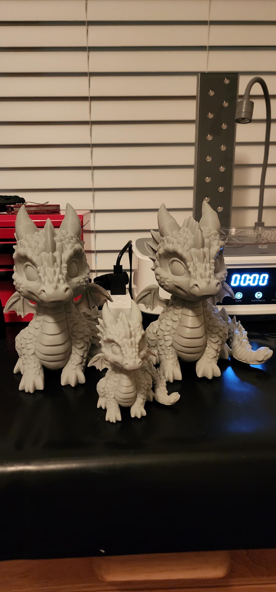 ANYCUBIC Resin 3D Printer Photon Mono M7 MAX 13.6-inch 7K Mono LCD, High Precision, Temperature Control, Efficient Productivity, Large Printing Size of 11.73 x 6.46 x 11.81 Inch customer photo 1