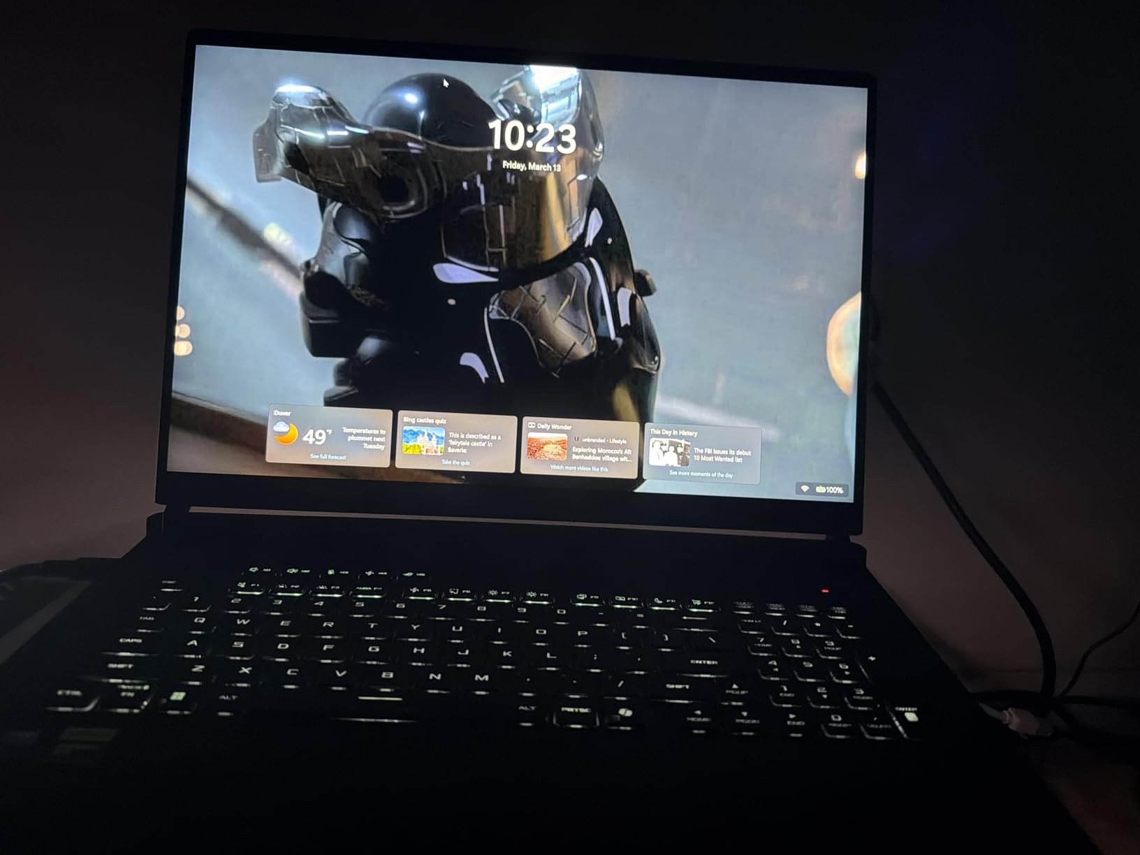 ROG Strix SCAR 18 (2025) Gaming Laptop, 18