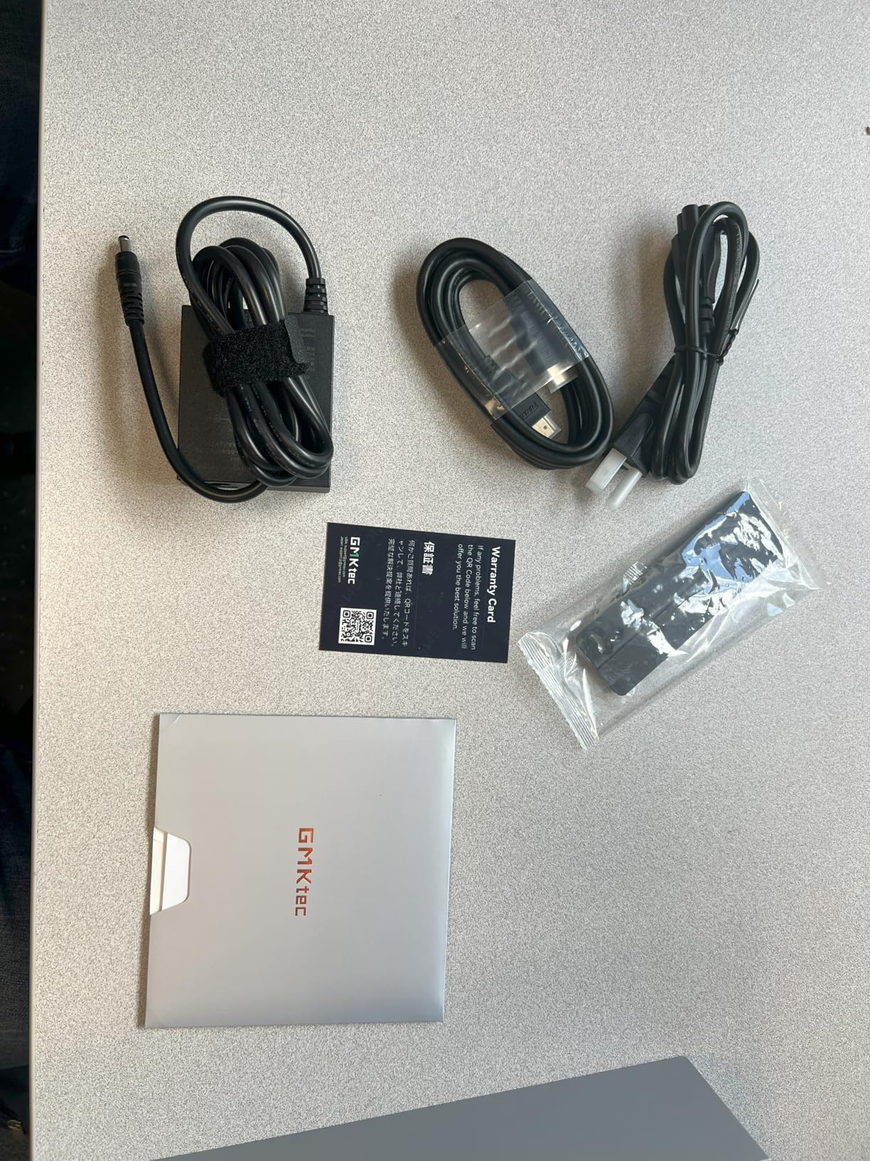 GMKtec Mini PC Workstation, Intel Core i9 13900HK(14C/20T) up to 5.4GHz, Mini Computer 32GB DDR5 RAM 1TB SSD, 8X USB Ports/COM/HDMI/DP Office Business customer photo 1