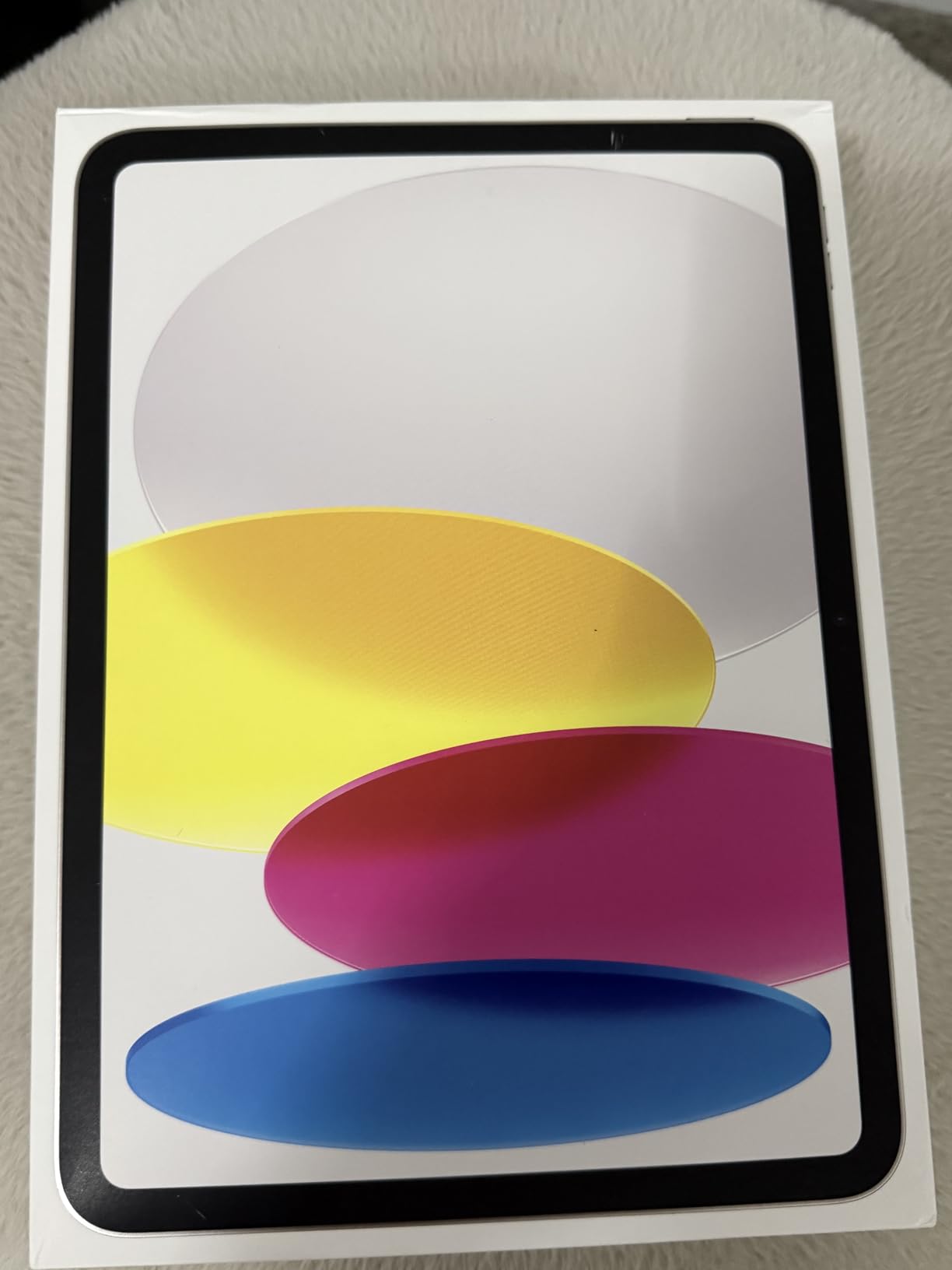 Apple iPad 11-inch: A16 chip, 11-inch Model, Liquid Retina Display, 128GB, Wi-Fi 6, 12MP Front/12MP Back Camera, Touch ID, All-Day Battery Life - Silver customer photo 2