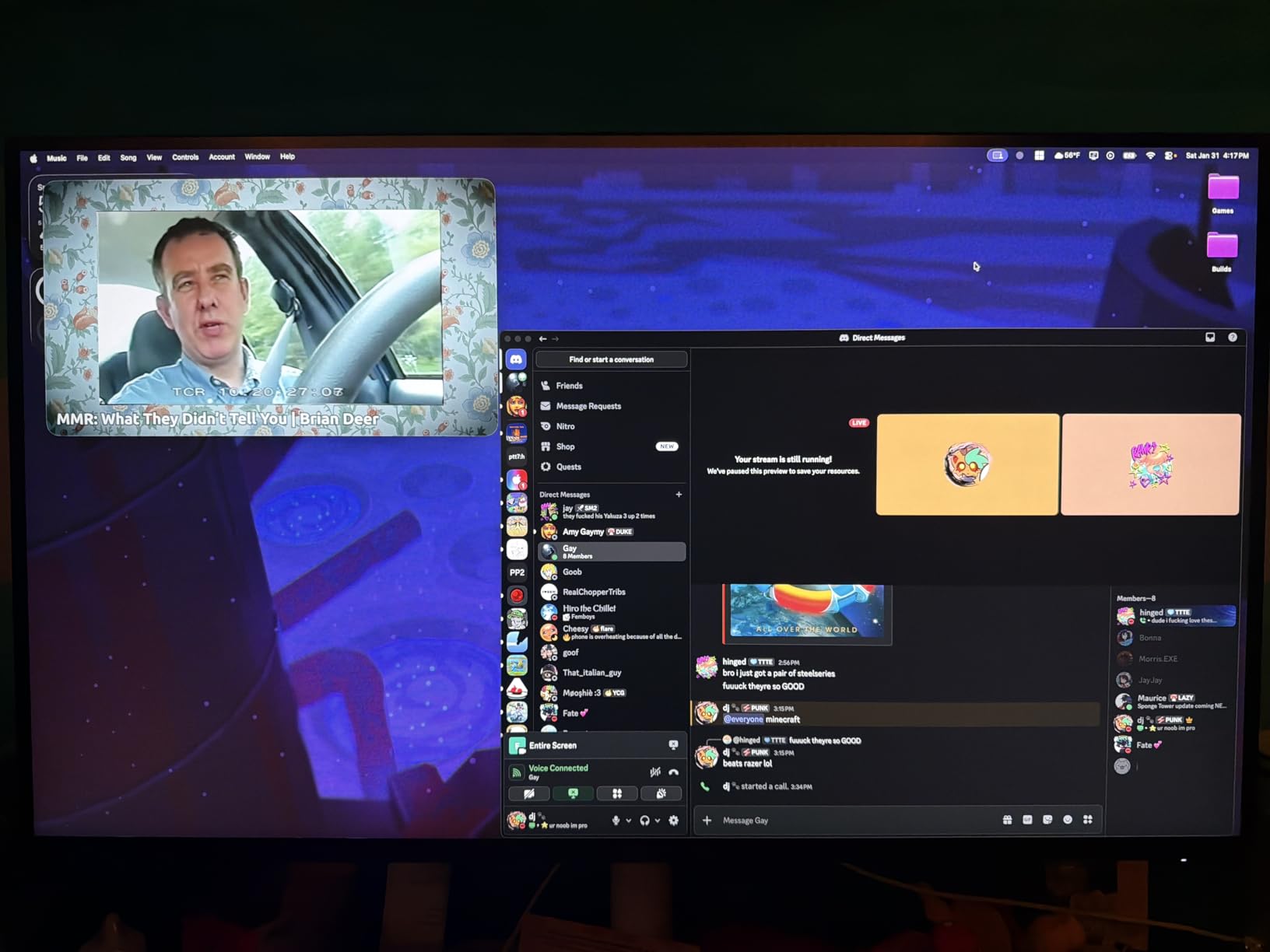 Dell 27 Plus 4K Monitor - S2725QS - 27-inch 4K (3840 x 2160) 120Hz IPS Panel, AMD FreeSync Premium, sRGB 99%, Integrated Speakers, 1500:1 Contrast Ratio, Comfortview - Ash White customer photo 2