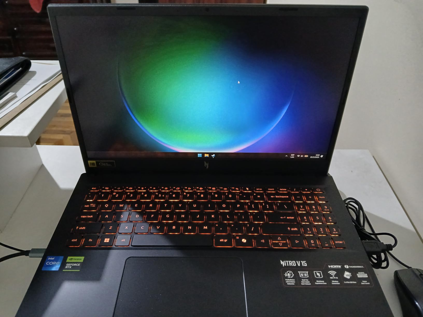 Acer Nitro V Gaming Laptop | Intel Core i5-13420H | NVIDIA GeForce RTX 4050 | 15.6