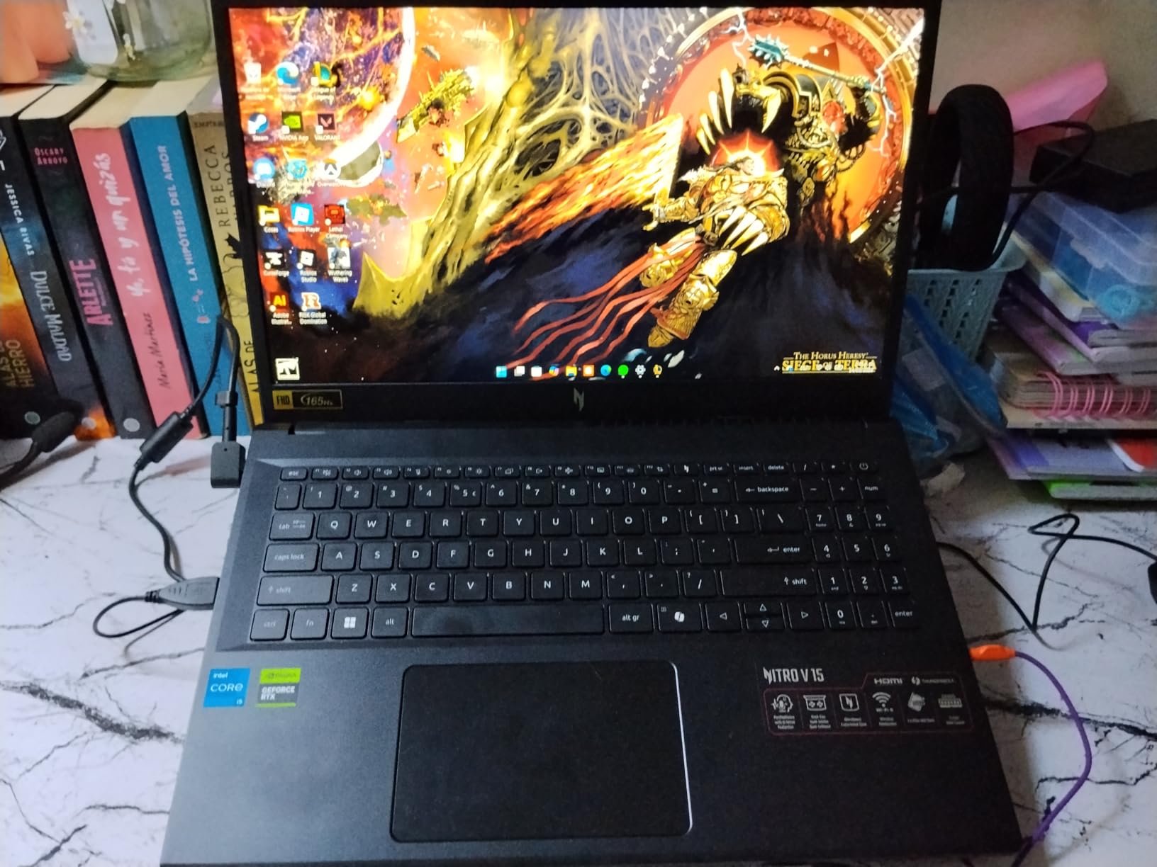 Acer Nitro V Gaming Laptop | Intel Core i5-13420H | NVIDIA GeForce RTX 4050 | 15.6