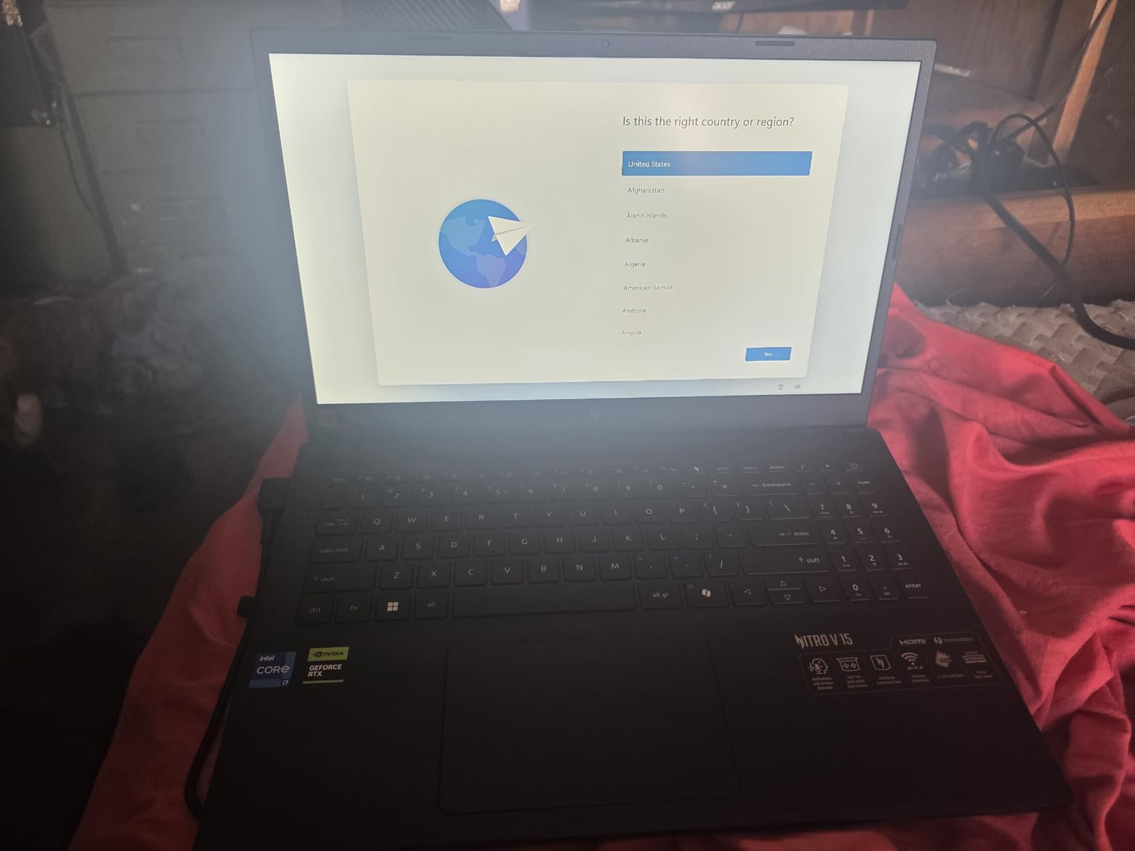 Acer Nitro V Gaming Laptop | Intel Core i7-13620H | NVIDIA GeForce RTX 4050 | 15.6