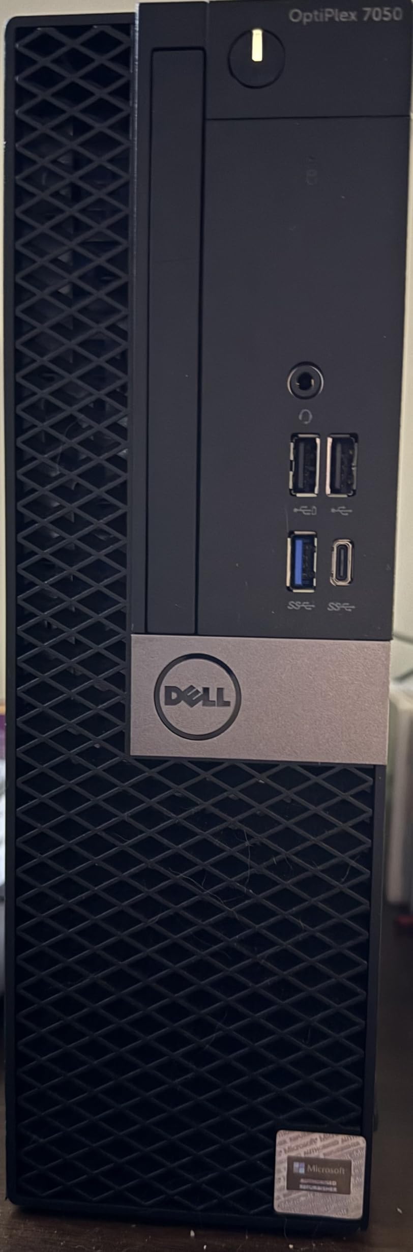 Dell Optiplex 7050 SFF Desktop PC Intel i7-7700 4-Cores 3.60GHz 32GB DDR4 1TB SSD WiFi BT HDMI Duel Monitor Support Windows 11 Pro Excellent Condition (Renewed) customer photo 1