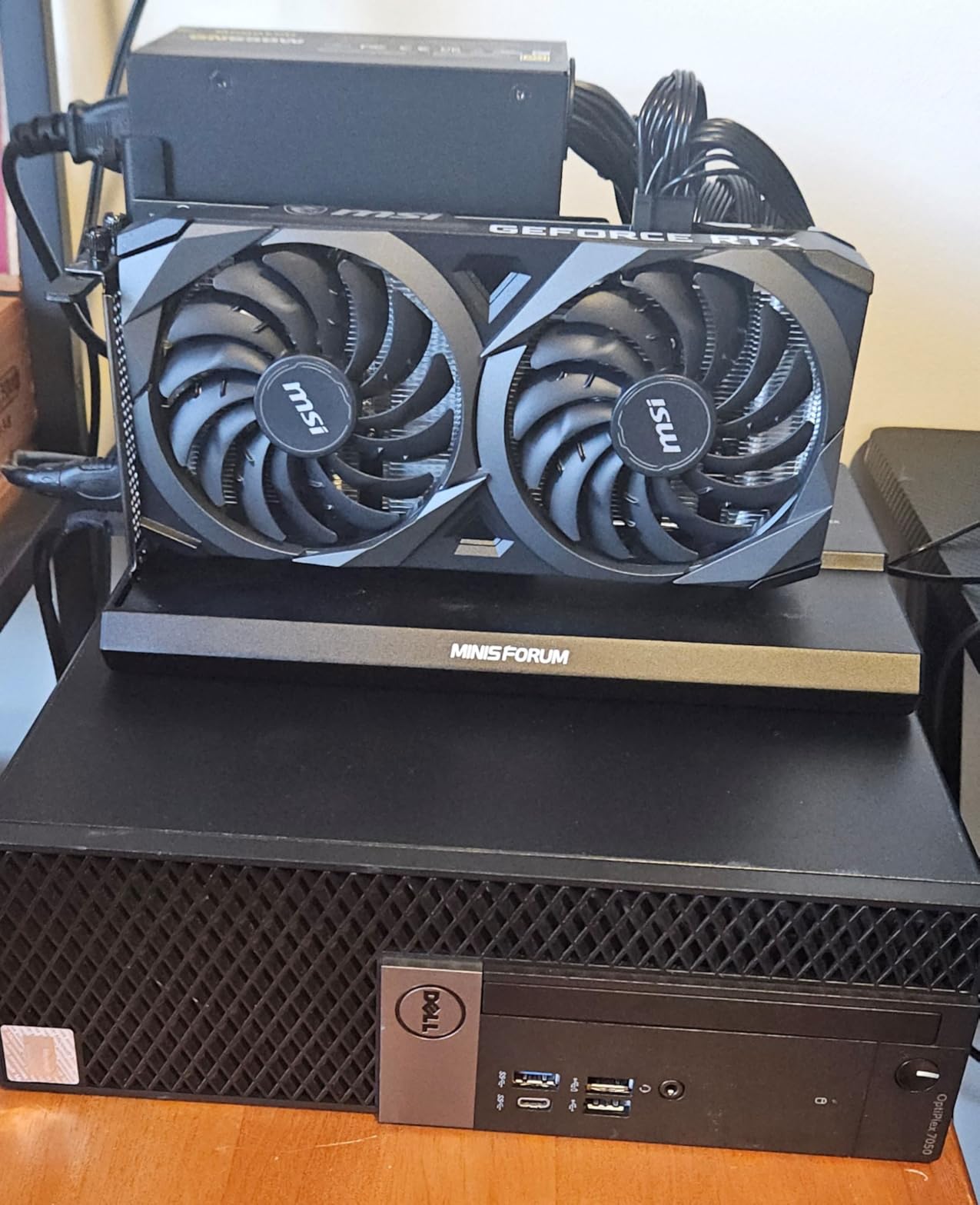 Dell Optiplex 7050 SFF Desktop PC Intel i7-7700 4-Cores 3.60GHz 32GB DDR4 1TB SSD WiFi BT HDMI Duel Monitor Support Windows 11 Pro Excellent Condition (Renewed) customer photo 2
