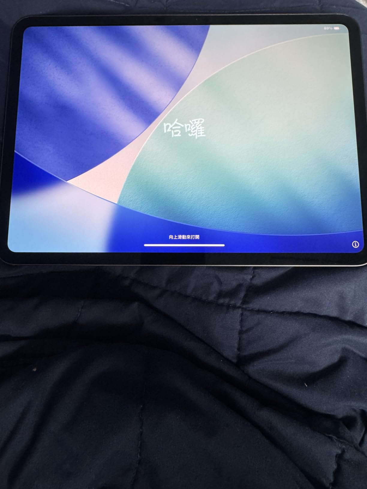 iPad Pro 11-inch (M5): Ultra Retina XDR Display, 256GB, Landscape 12MP Front Camera/12MP Back Camera, LiDAR Scanner, Wi-Fi 7 with Apple N1, Face ID, All-Day Battery Life - Space Black customer photo 1